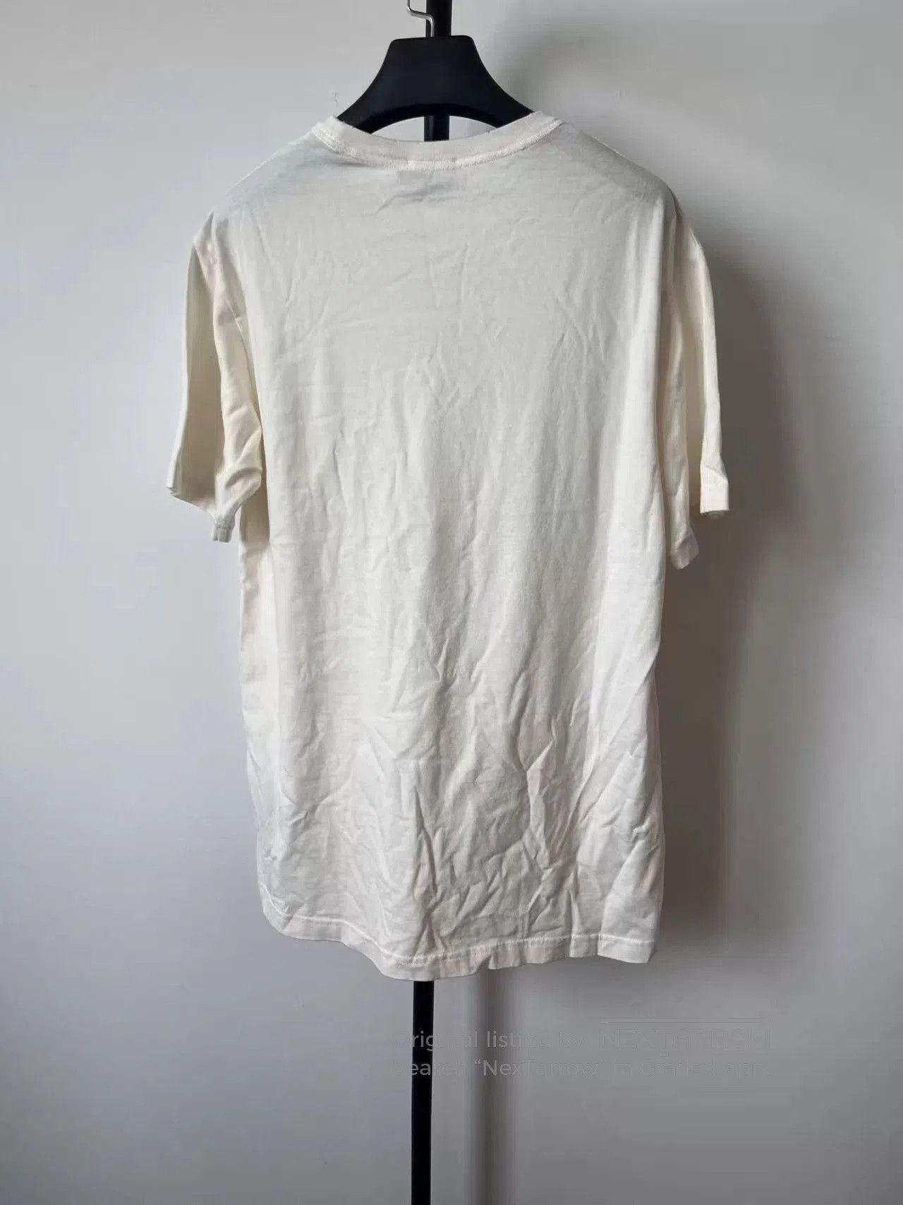 Dior dior relaxed-fit bobby t-shirt ivory white. Size US S / EU 44-46 / 1 - 2 Thumbnail