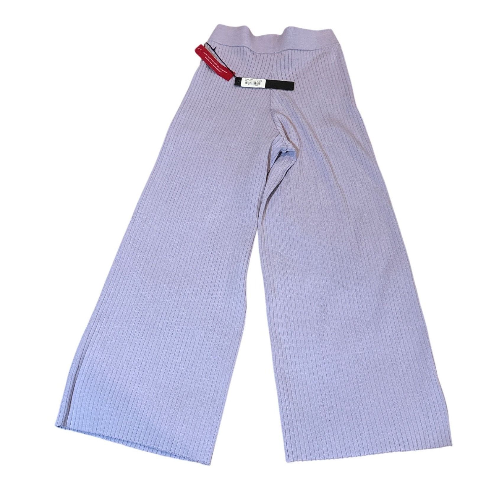 Carbon Carbon38 Lavender Knit Pants XS Size 25" / US 0 / IT 36 - 3 Thumbnail