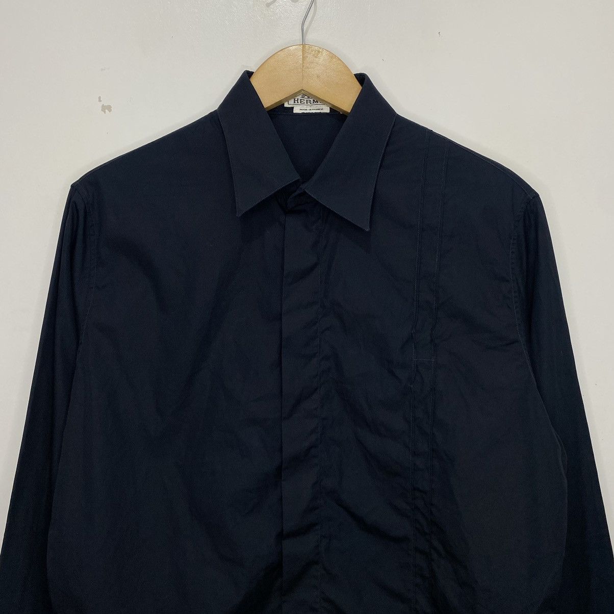 Hermes Hermes Button Down Shirt Size US M / EU 48-50 / 2 - 3 Thumbnail