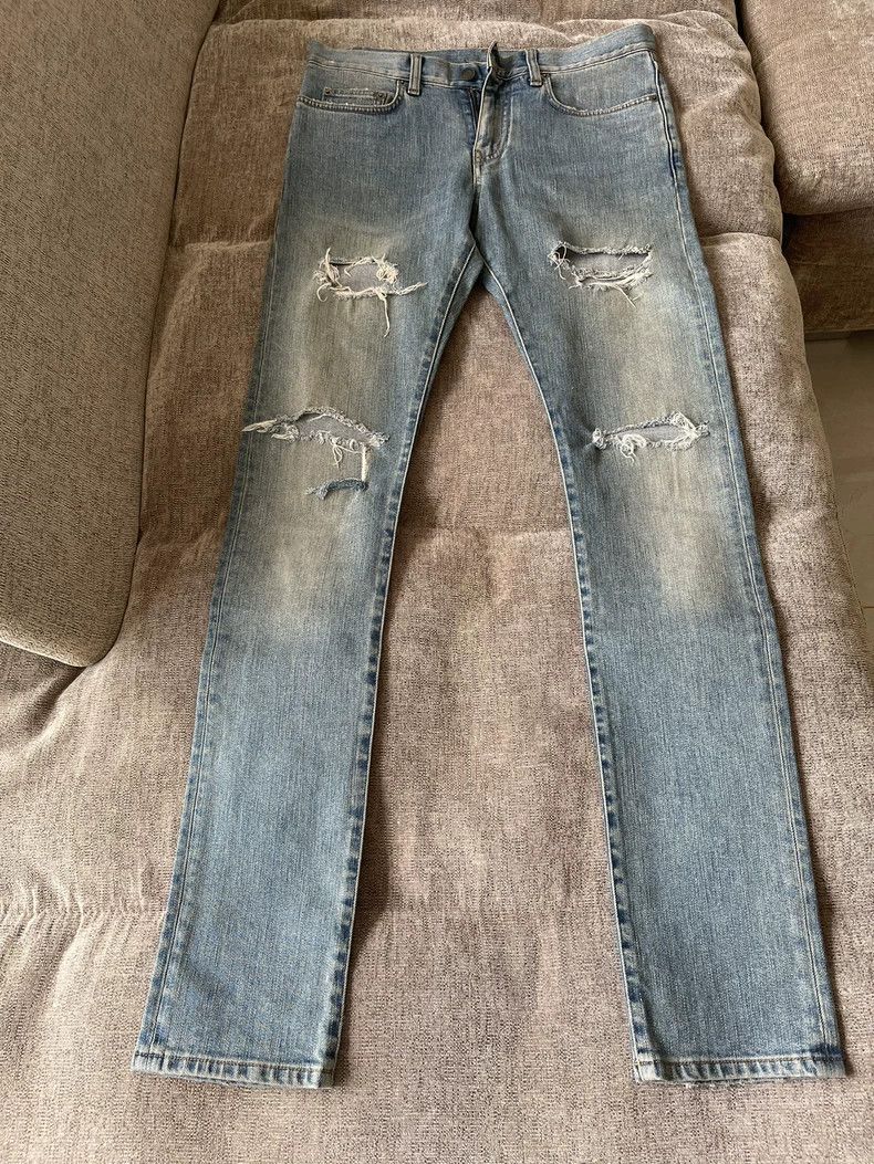 Saint Laurent Paris Saint Laurent Paris Jeans Size US 29 - 1 Thumbnail