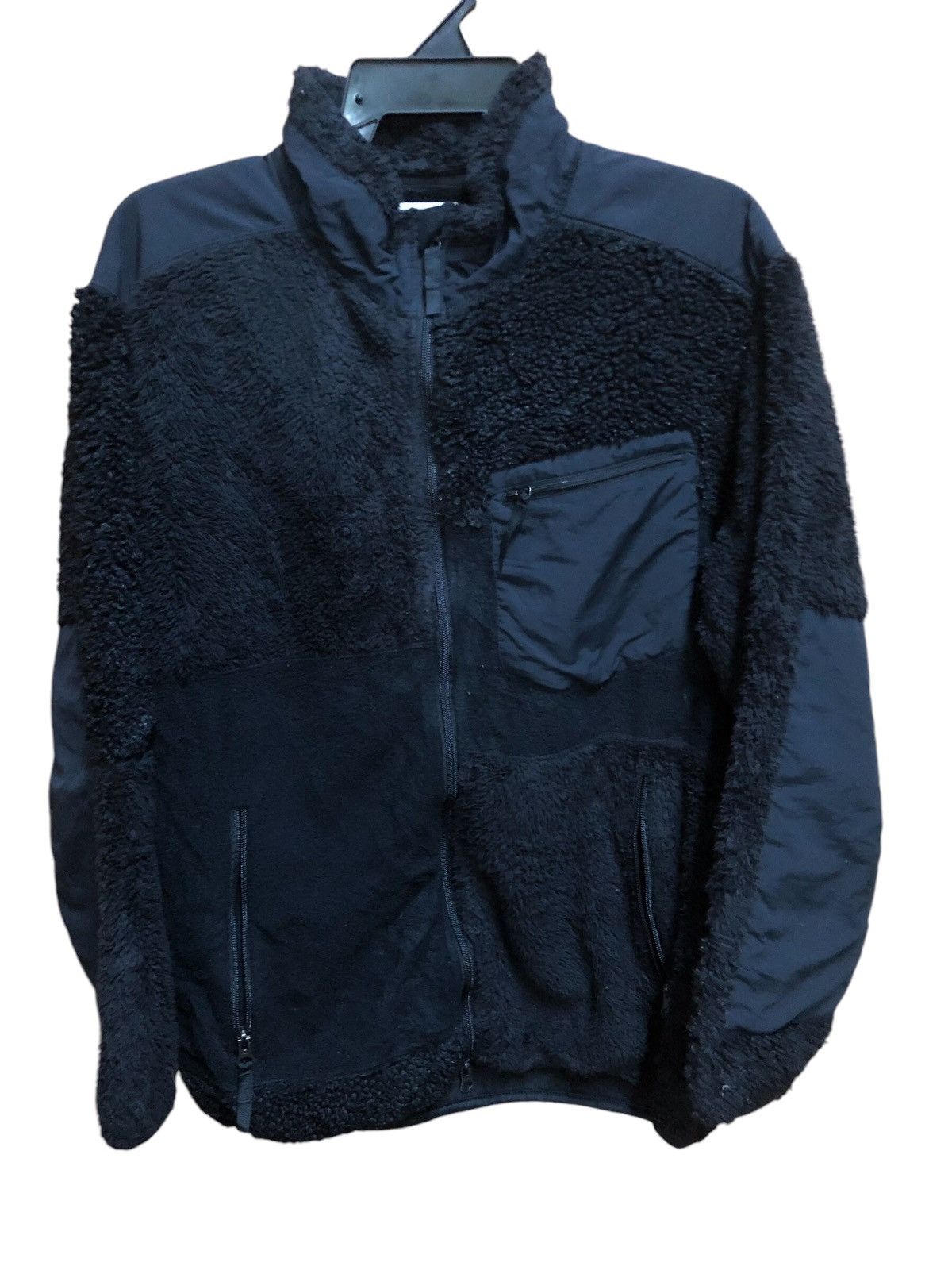 Engineered Garments × Japanese Brand Engineered Garments Uniqlo Fleece Patch Jacket Size US L / EU 52-54 / 3 - 1 Thumbnail