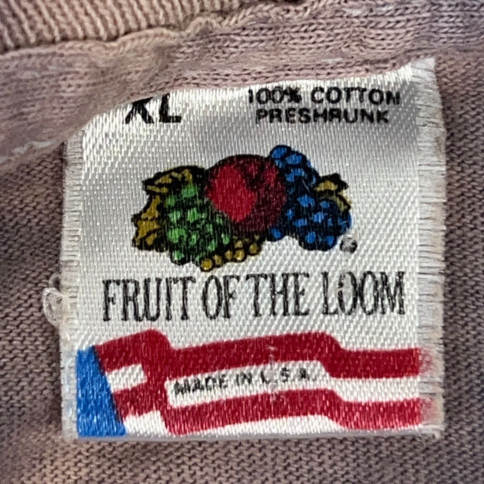 Fruit Of The Loom Vintage 90s Grammy Awards Logo T Shirt Music USA Gray XL Size US XL / EU 56 / 4 - 10 Thumbnail