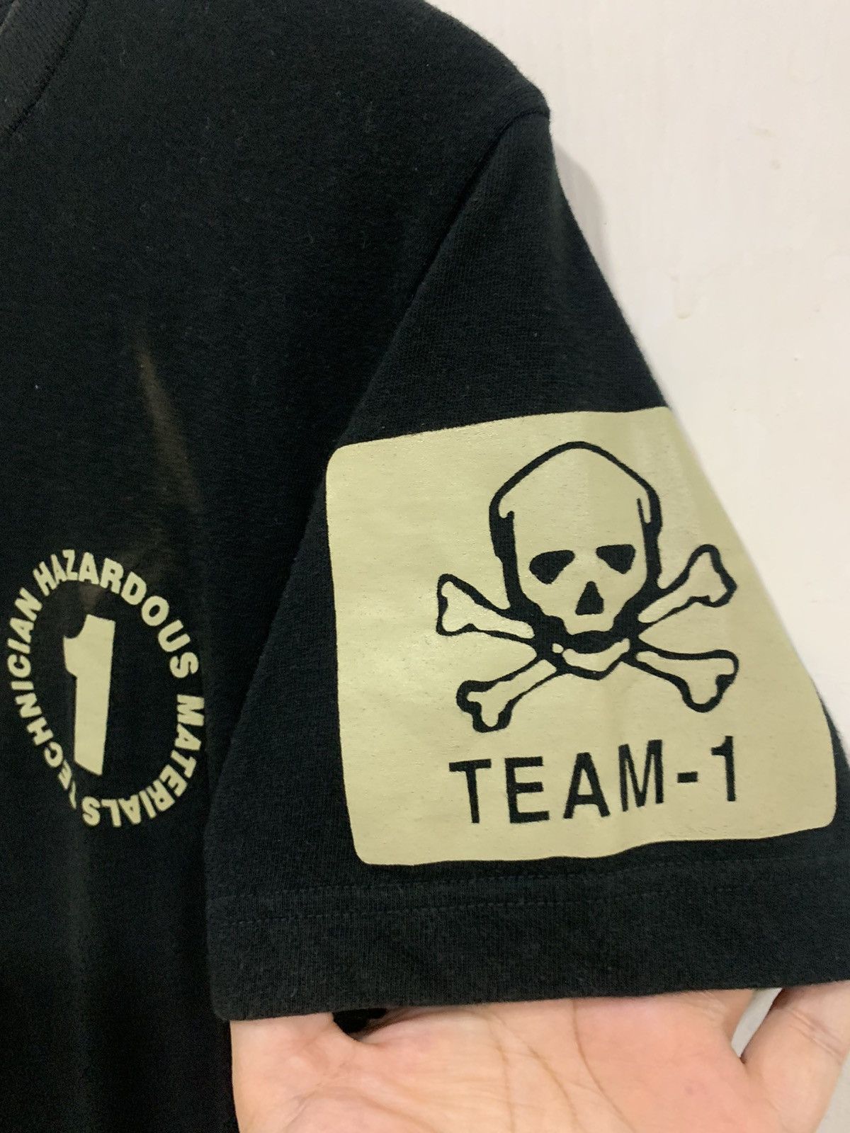Japanese Brand Japanese Resque Squad Technician Hazardous Size US S / EU 44-46 / 1 - 5 Thumbnail
