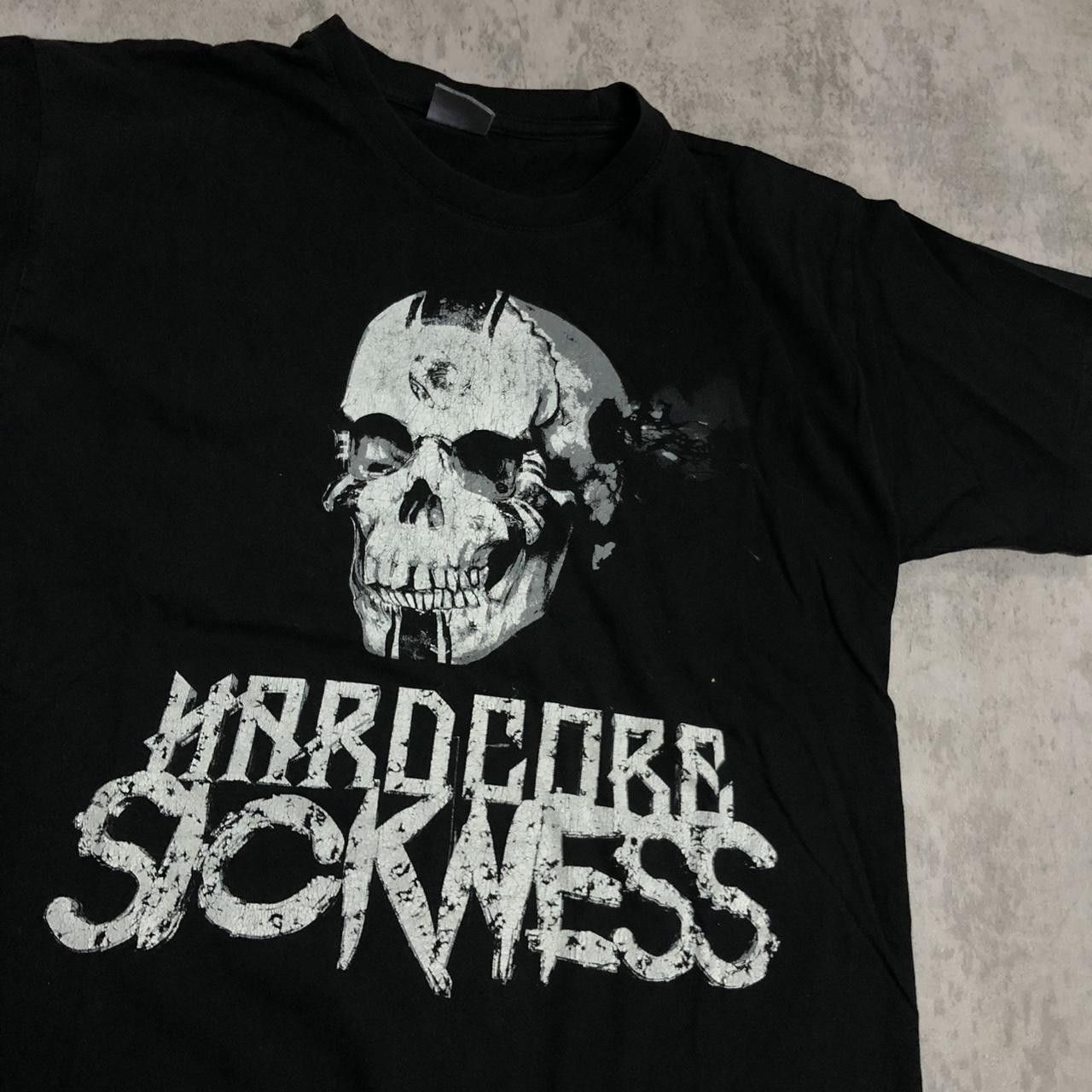 Other Hardcore sickness metal T-shirt black Size US M / EU 48-50 / 2 - 2 Thumbnail