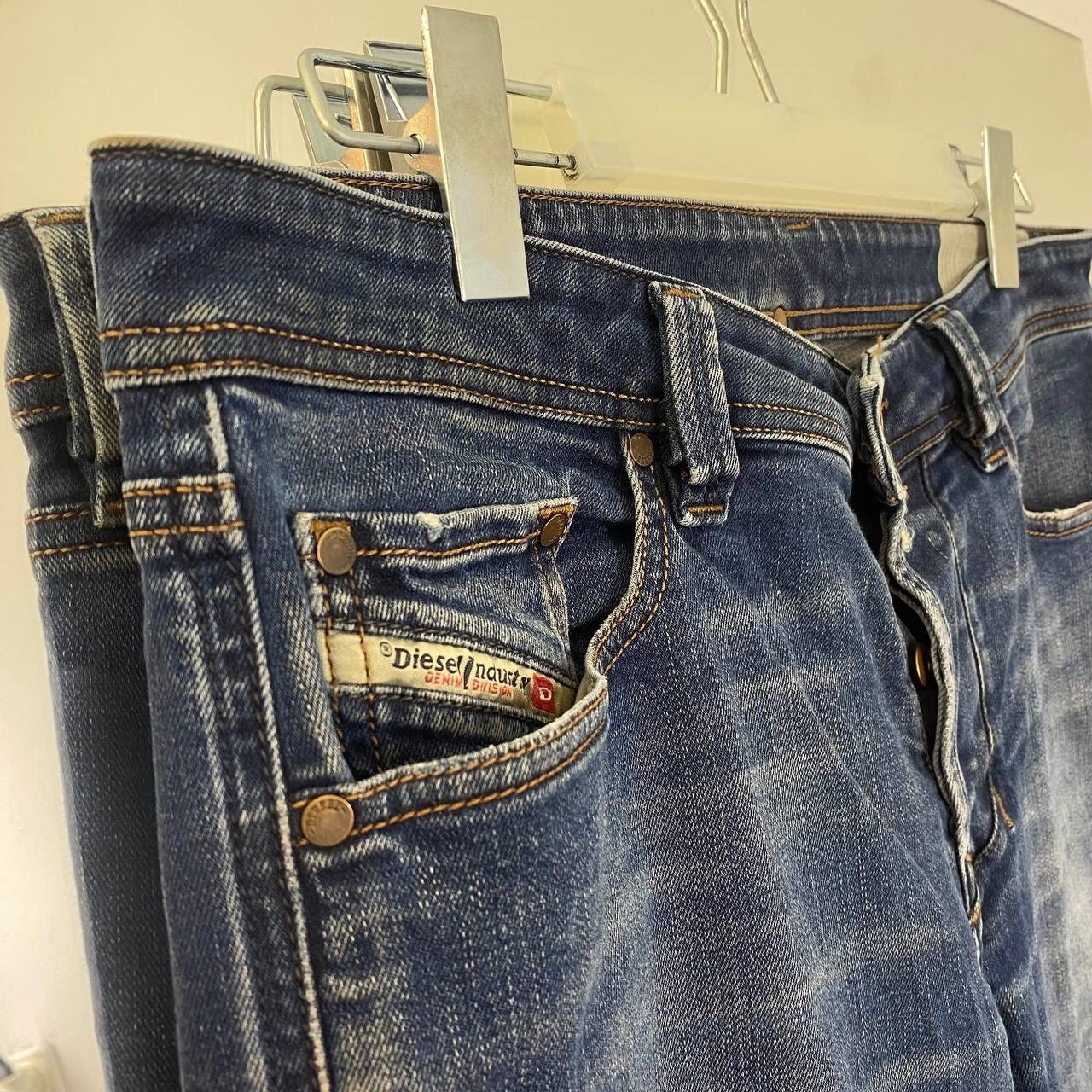 Diesel Diesel Laekee-Bexx Denim Pants Jeans Size US 32 / EU 48 - 6 Thumbnail