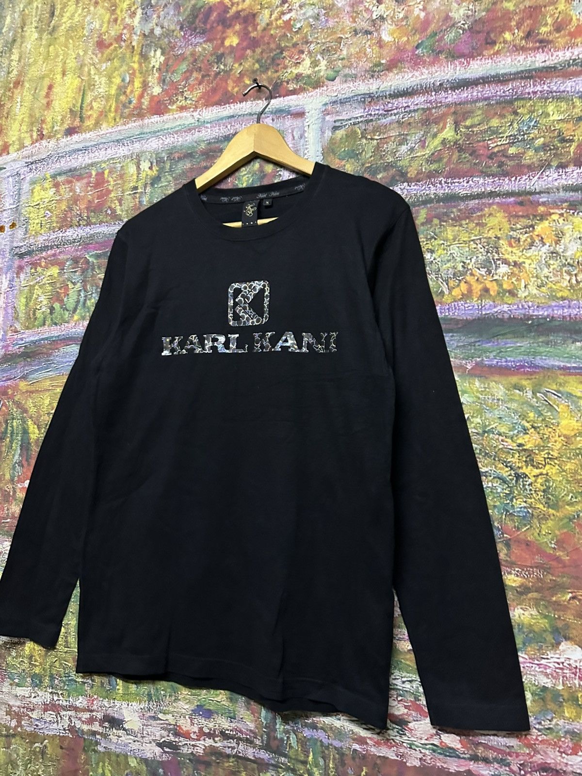 Karl Kani Karl Kani long sleeve Tee Size US S / EU 44-46 / 1 - 4 Thumbnail