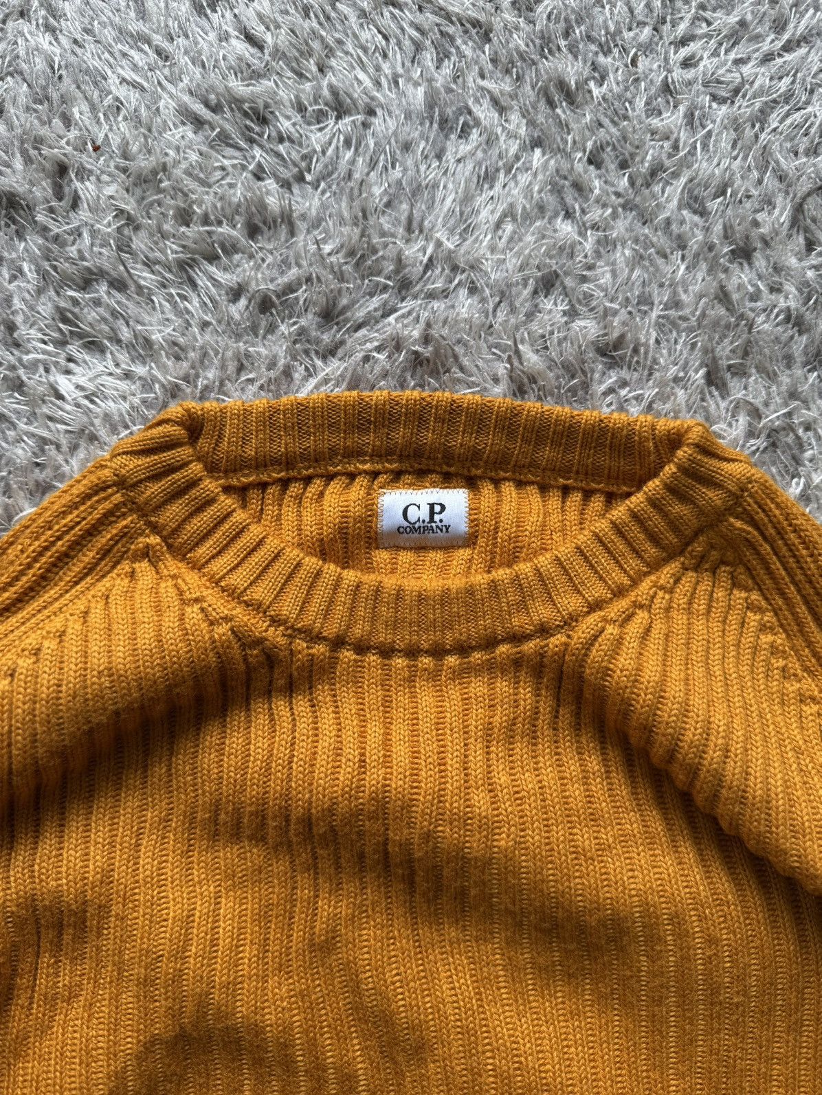 C.P. Company CP COMPANY FULL RIBBED SWEATER Size US L / EU 52-54 / 3 - 8 Thumbnail