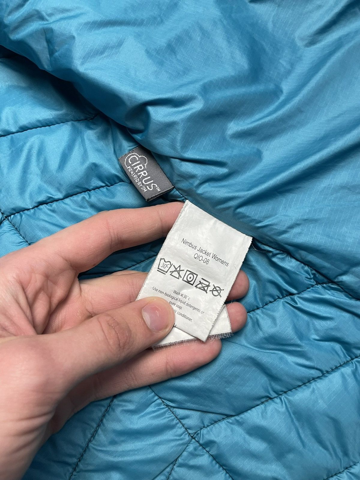 Rab Rab WMNS Microlight Alpine Goose Down Puffer Jacket Size M / US 6-8 / IT 42-44 - 8 Thumbnail