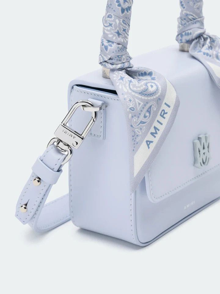 Amiri o1s1wg110525 Size: OS / Bandana Micro Bag in Blue Size ONE SIZE - 4 Thumbnail
