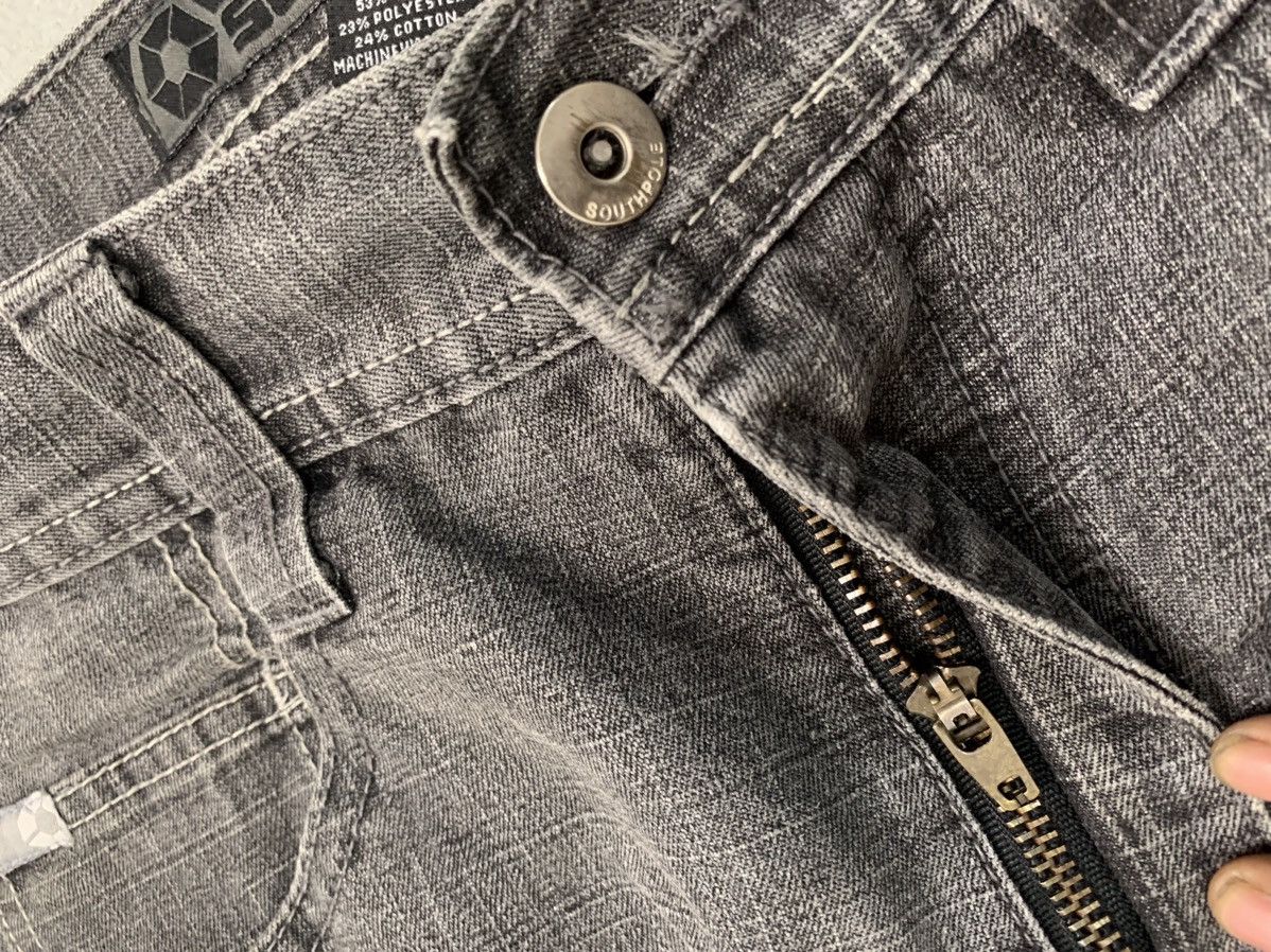 Southpole Vintage Southpole denim jort Size US 30 / EU 46 - 4 Thumbnail