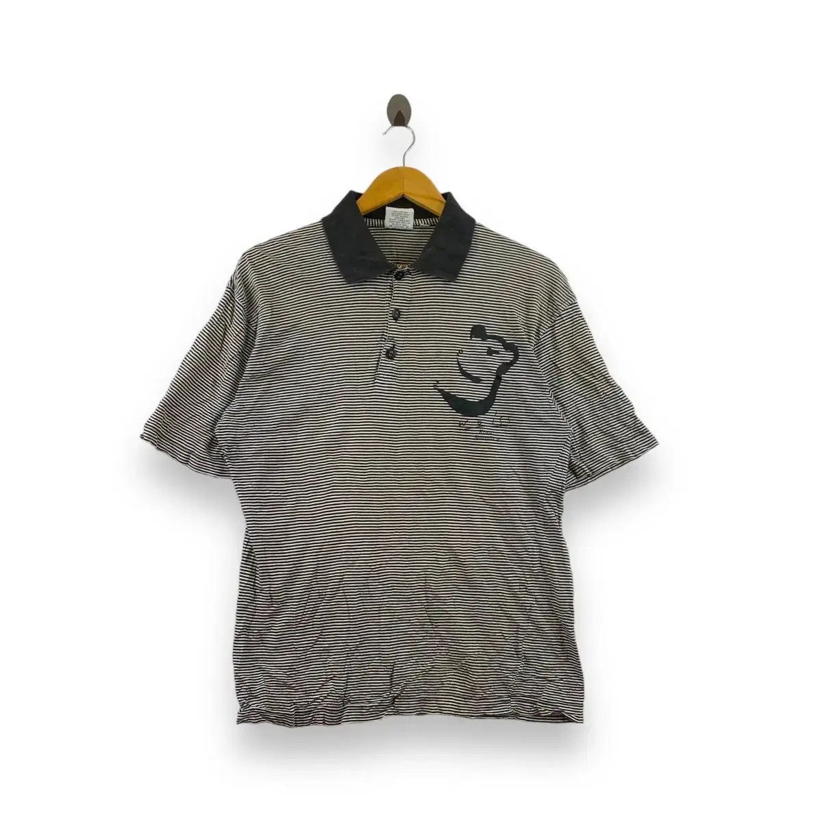Vintage Vintage PETER WEISS AO Australia Art Artist Koala Polo Tee Size US M / EU 48-50 / 2 - 1 Thumbnail