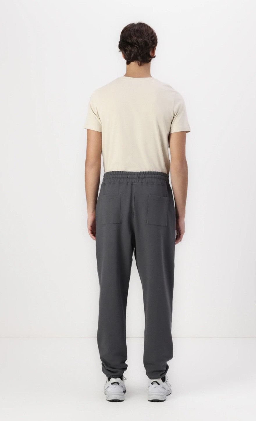 Allsaints AllSaints UNDERGROUND Pants Charcoal Sweatpants Size US 31 - 3 Thumbnail