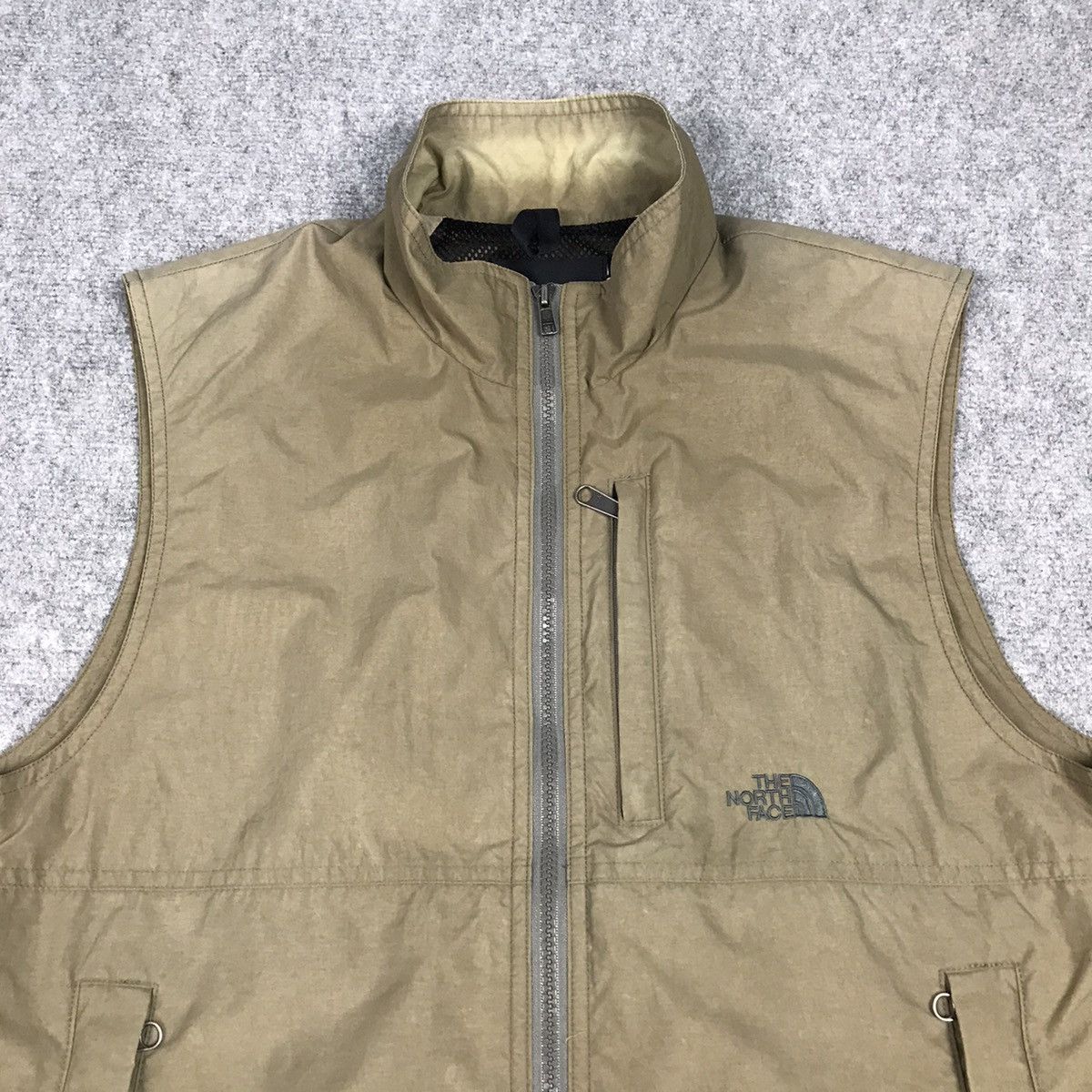 The North Face × Vintage The North Face Brown Vest Size US S / EU 44-46 / 1 - 2 Thumbnail