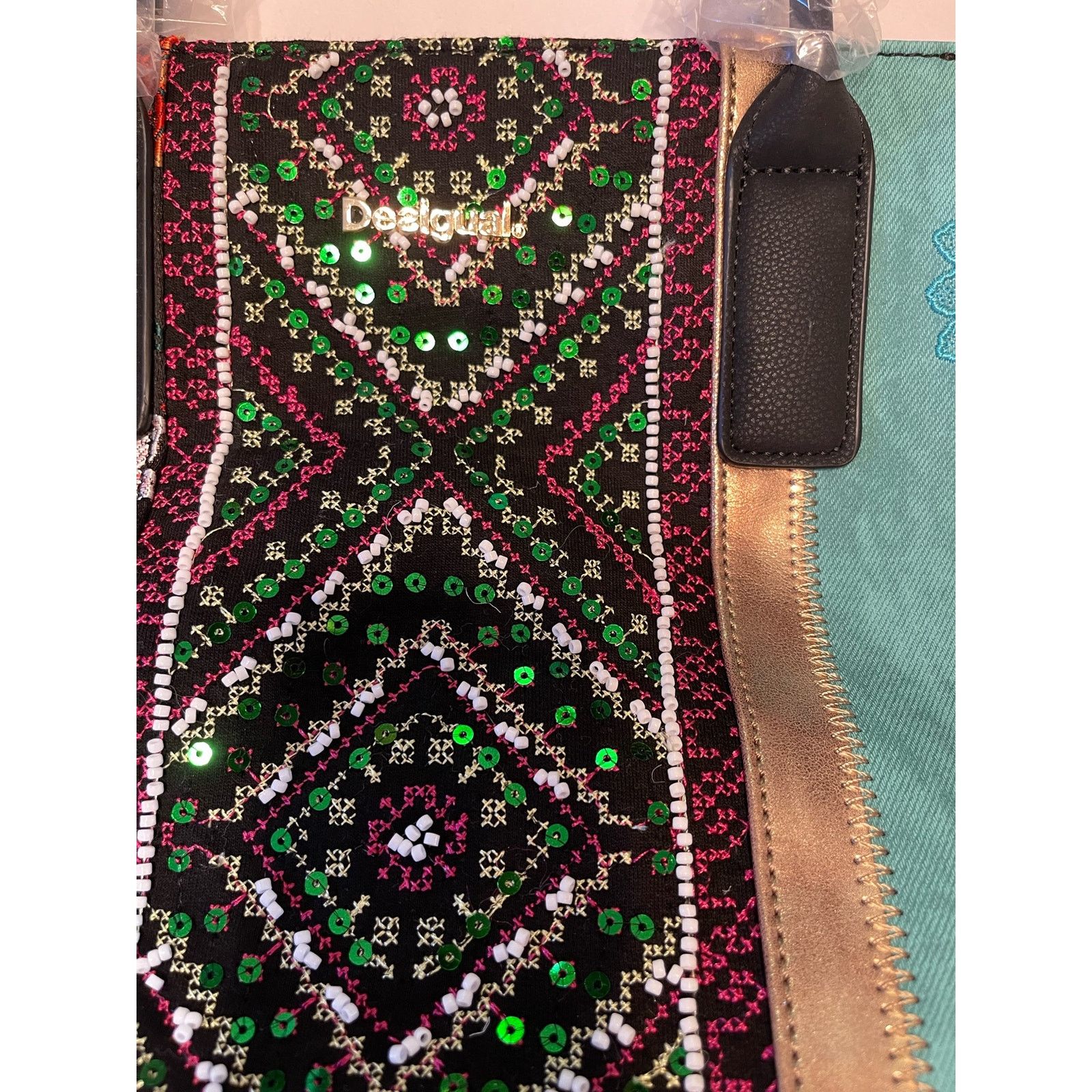 Desigual Desigual Between Holbox Mini, NWT Size ONE SIZE - 6 Thumbnail