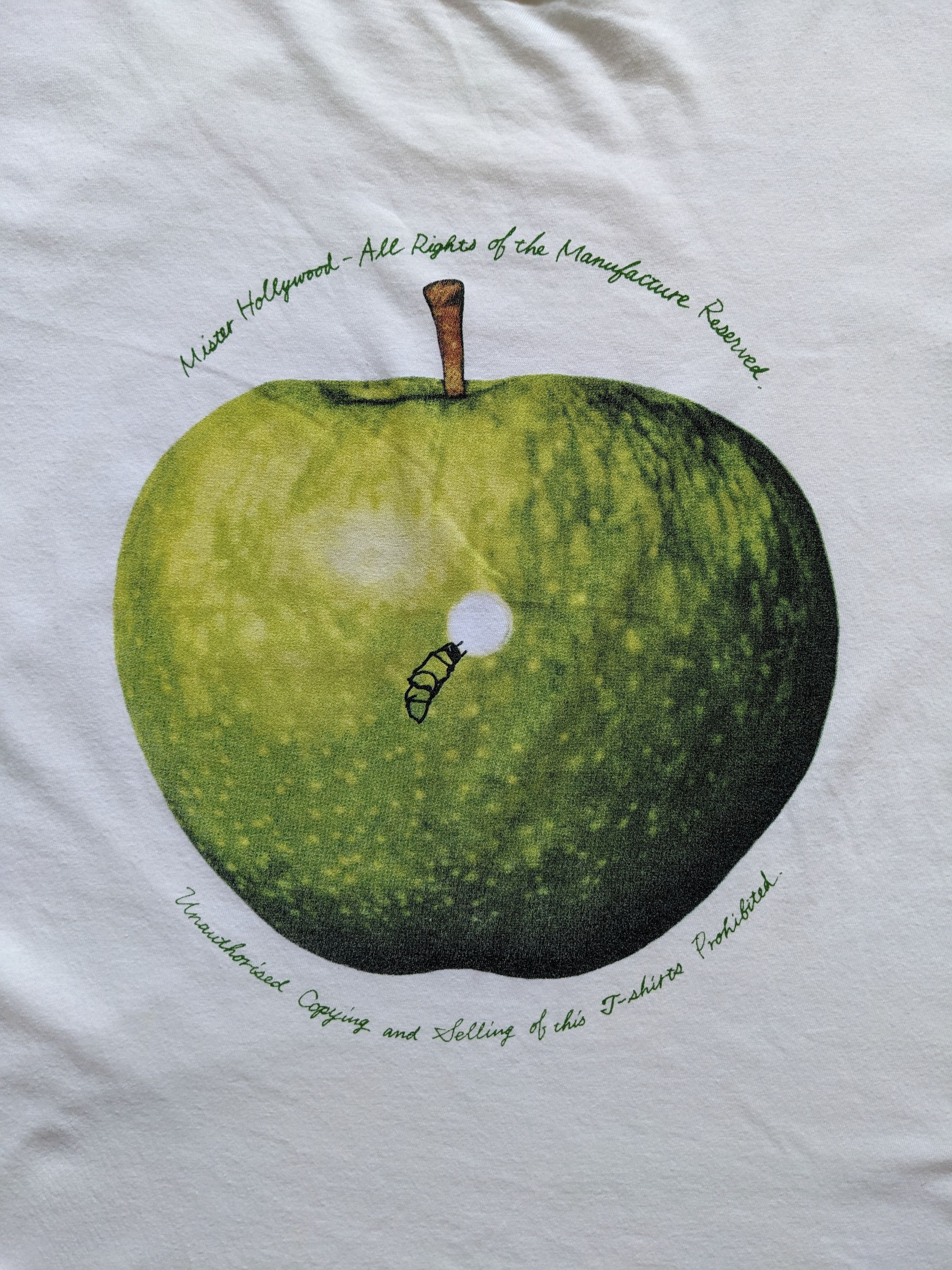 Japanese Brand × N.Hoolywood N.Hoolywood apple tee Size US M / EU 48-50 / 2 - 2 Thumbnail