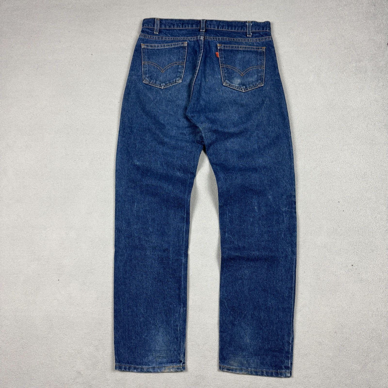 Levi's Vintage Clothing Vintage 80s Levi's 505 W34 L33 Jeans Made in USA Size US 33 - 1 Thumbnail