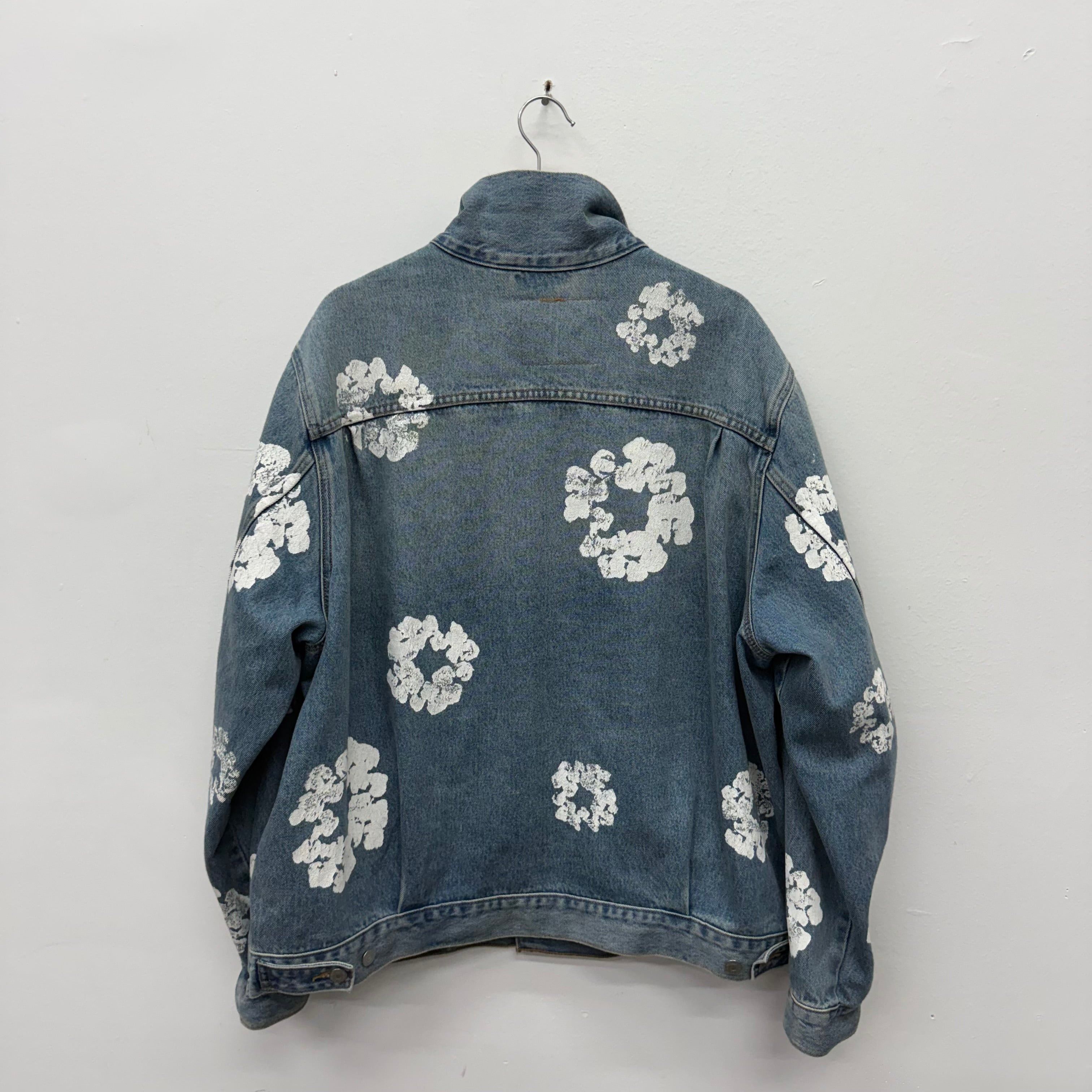 DENIM TEARS Denim Tears Levis Denim Jacket - Size XL Size US XL / EU 56 / 4 - 2 Thumbnail