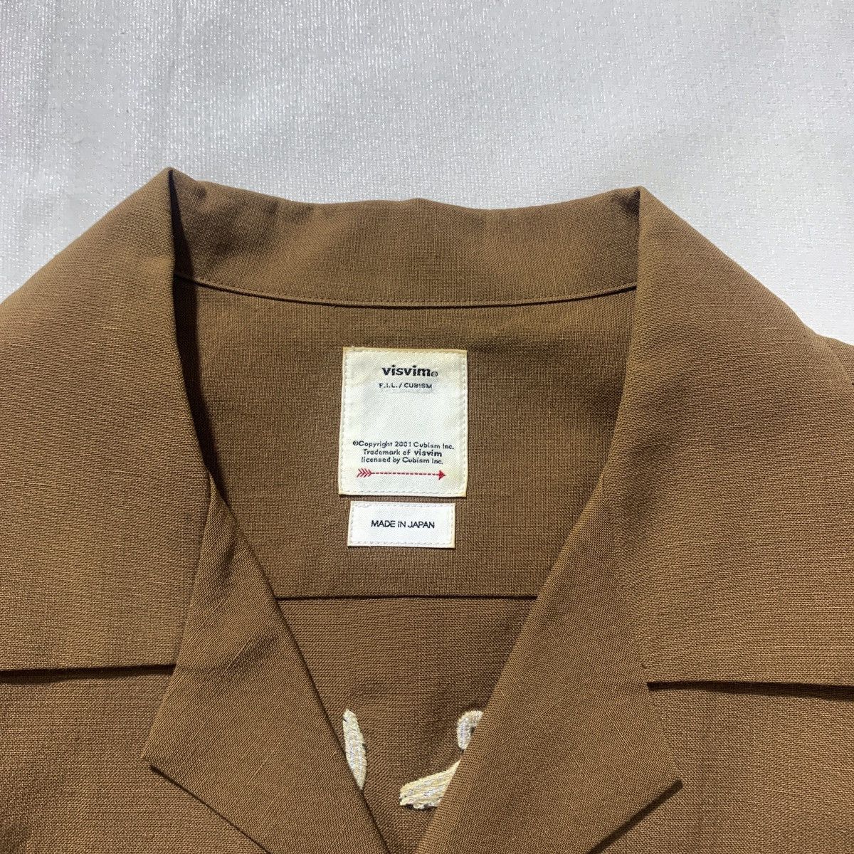 Visvim VISVIM SANKO SOUVENIR SHIRT Size US XL / EU 56 / 4 - 5 Thumbnail