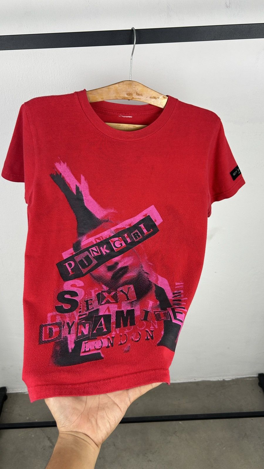 Japanese Brand × Vintage 1990s Sexy Dynamite Punk Girl Size US S / EU 44-46 / 1 - 9 Thumbnail