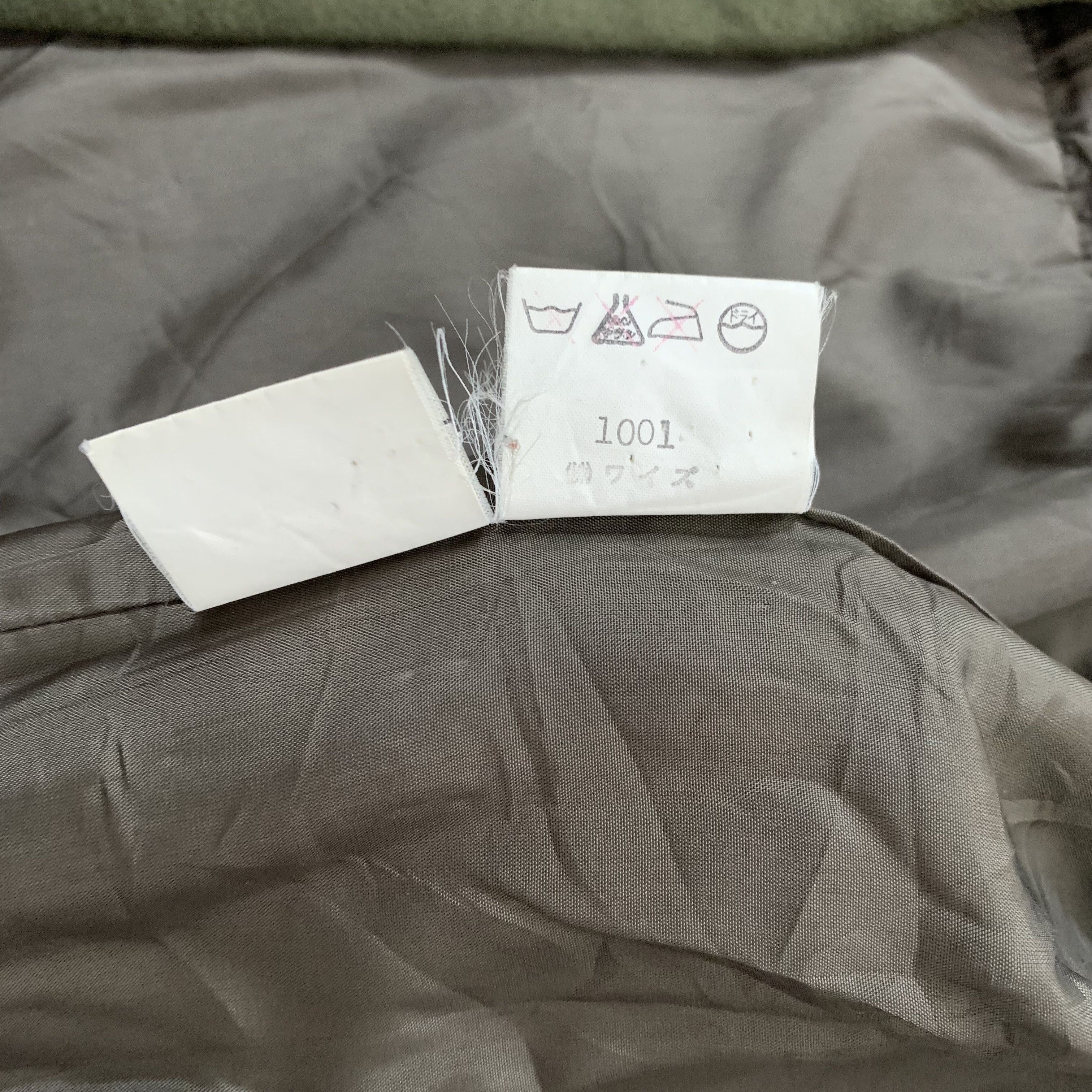 Yohji Yamamoto Y's Yohji Yamamoto Jacket Size US L / EU 52-54 / 3 - 7 Thumbnail