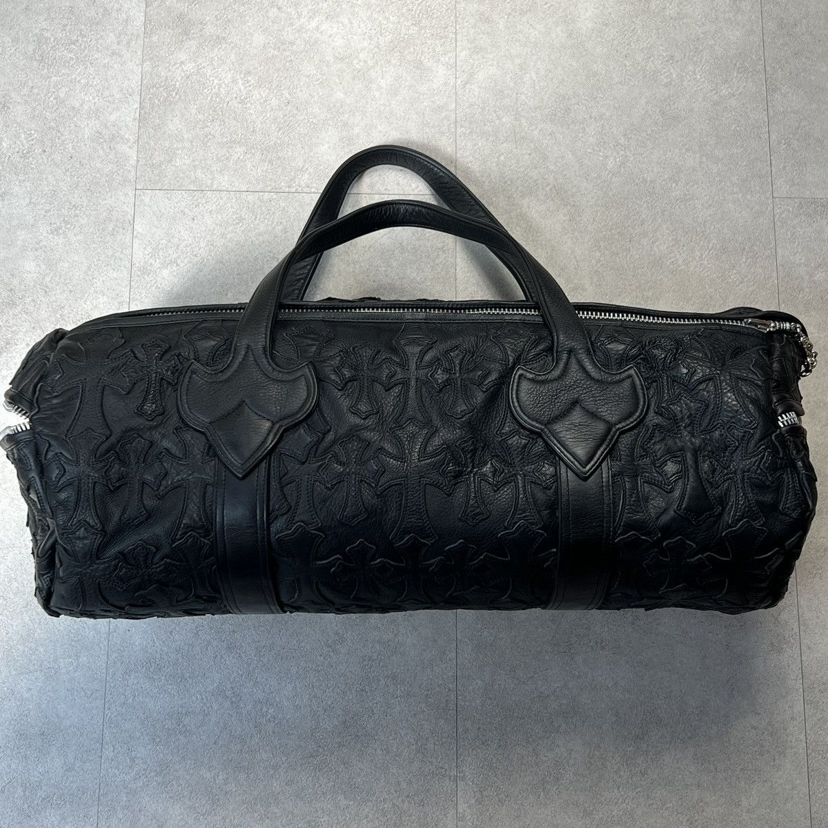 Chrome Hearts Chrome hearts Cemetry Cross Duffle Bag Size ONE SIZE - 1 Thumbnail