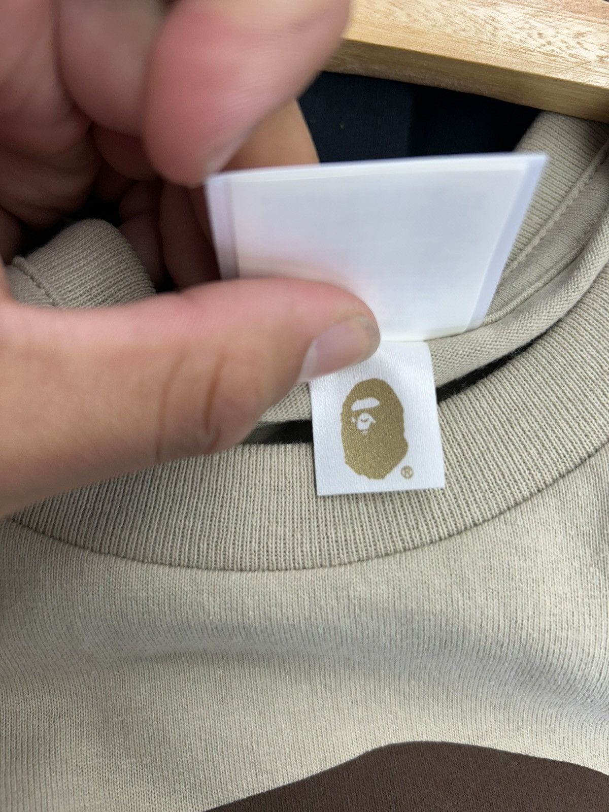 Bape A Bathing Ape Tee Size US L / EU 52-54 / 3 - 8 Thumbnail