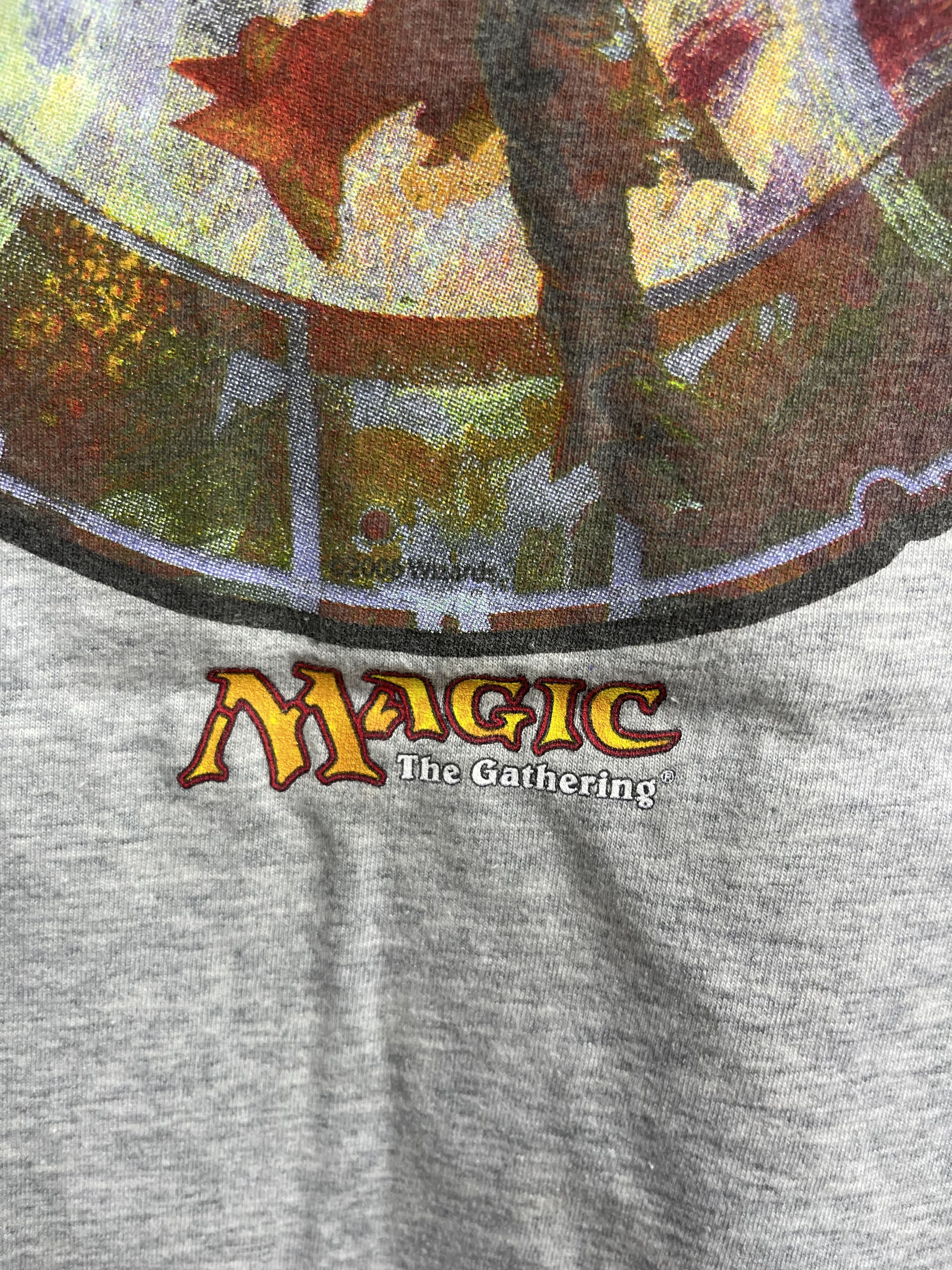 Japanese Brand Rare 2006 Magic The Gathering Time Spiral Prerelease Tee XL Size US XL / EU 56 / 4 - 7 Thumbnail