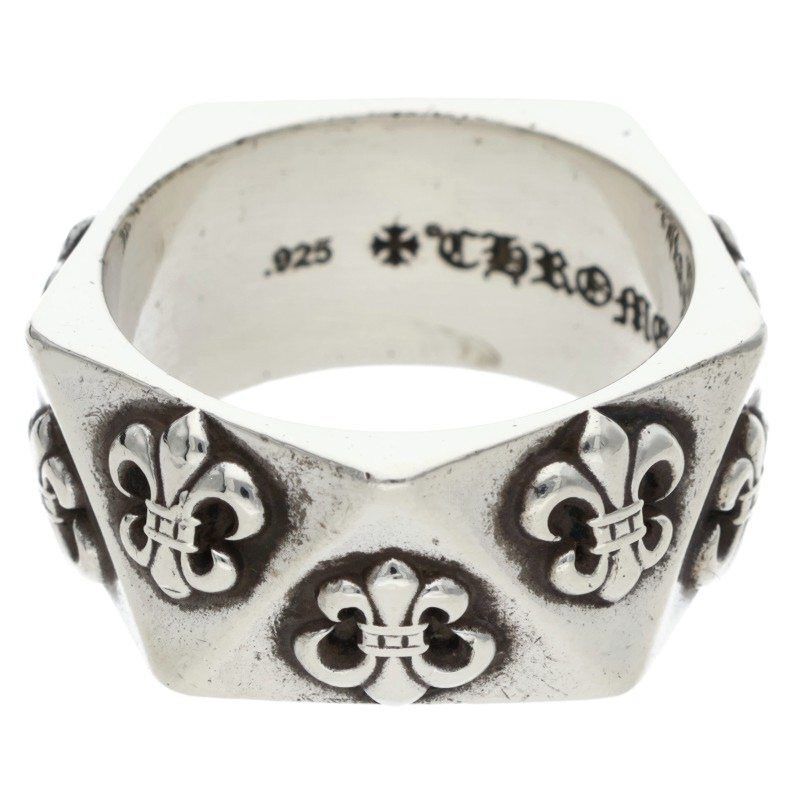 Chrome Hearts Chrome Hearts Pentagon Flare Silver Ring Size ONE SIZE - 5 Thumbnail