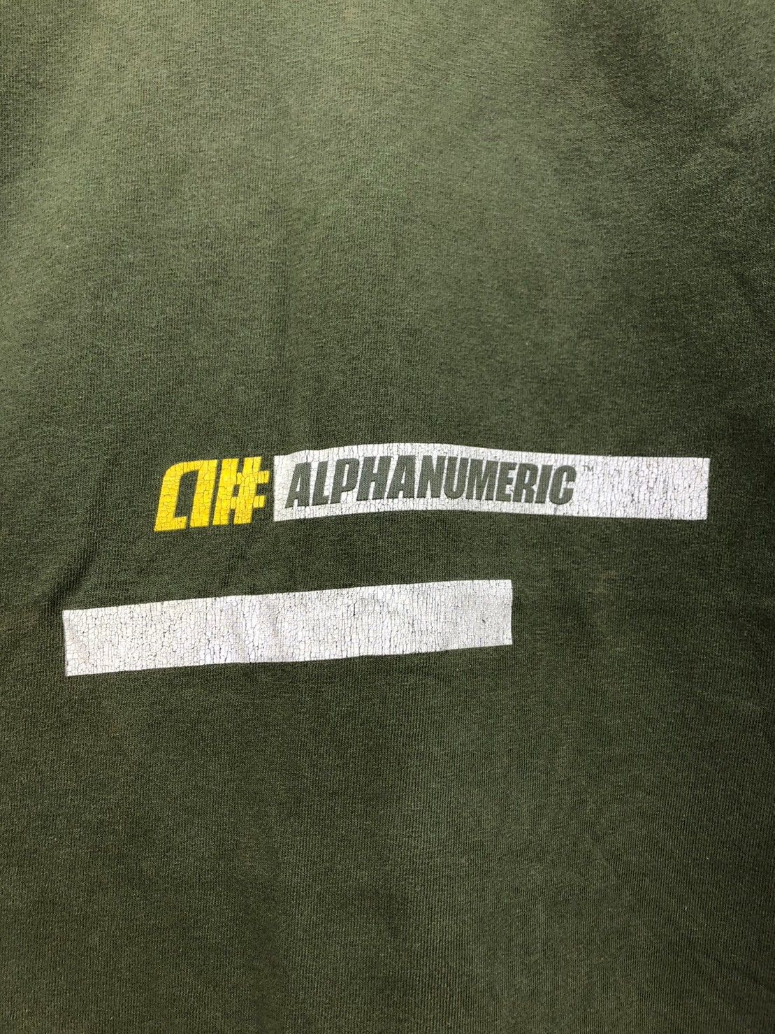 Alphanumeric × Vintage Vintage Alphanumeric shirt Alpha Numeric Clothing wts01 Size US M / EU 48-50 / 2 - 5 Thumbnail