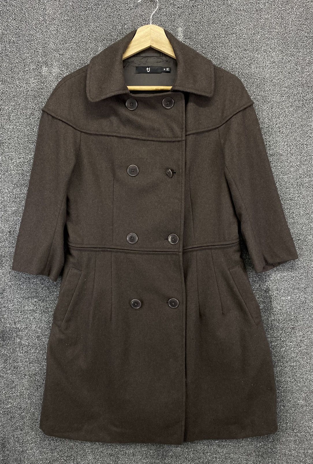 Jil Sander × Uniqlo Jill Sander x Uniqlo Wool Long Jacket Size M / US 6-8 / IT 42-44 - 1 Thumbnail