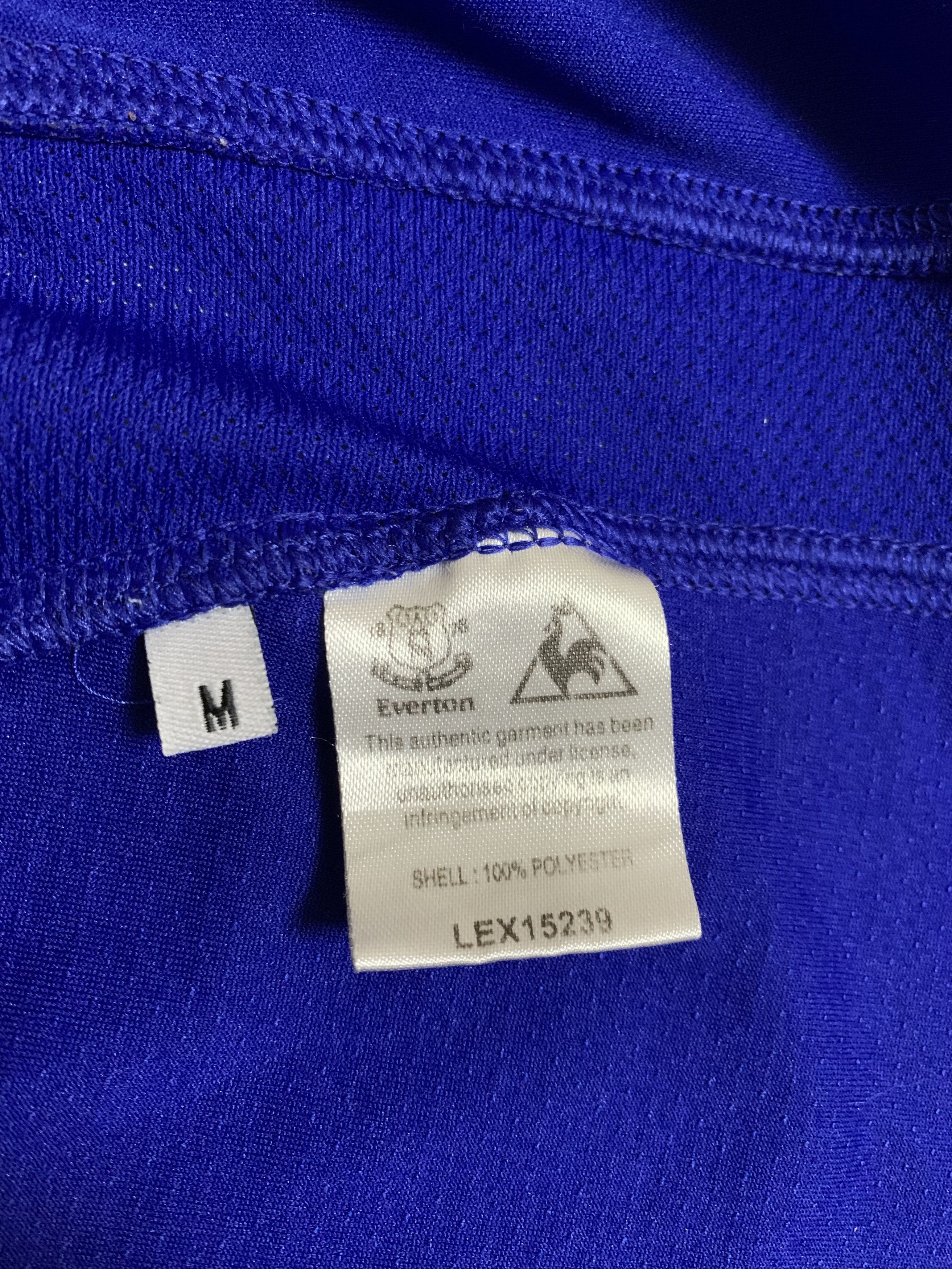 Le Coq Sportif × Vintage Vintage Everton Arteta Jersey T Shirt Le Coq Sportif Size US M / EU 48-50 / 2 - 10 Thumbnail