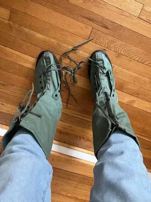 VIBE Mukluk Military Combat N-1B Green Boots Size US 12 / EU 45 - 2 Thumbnail