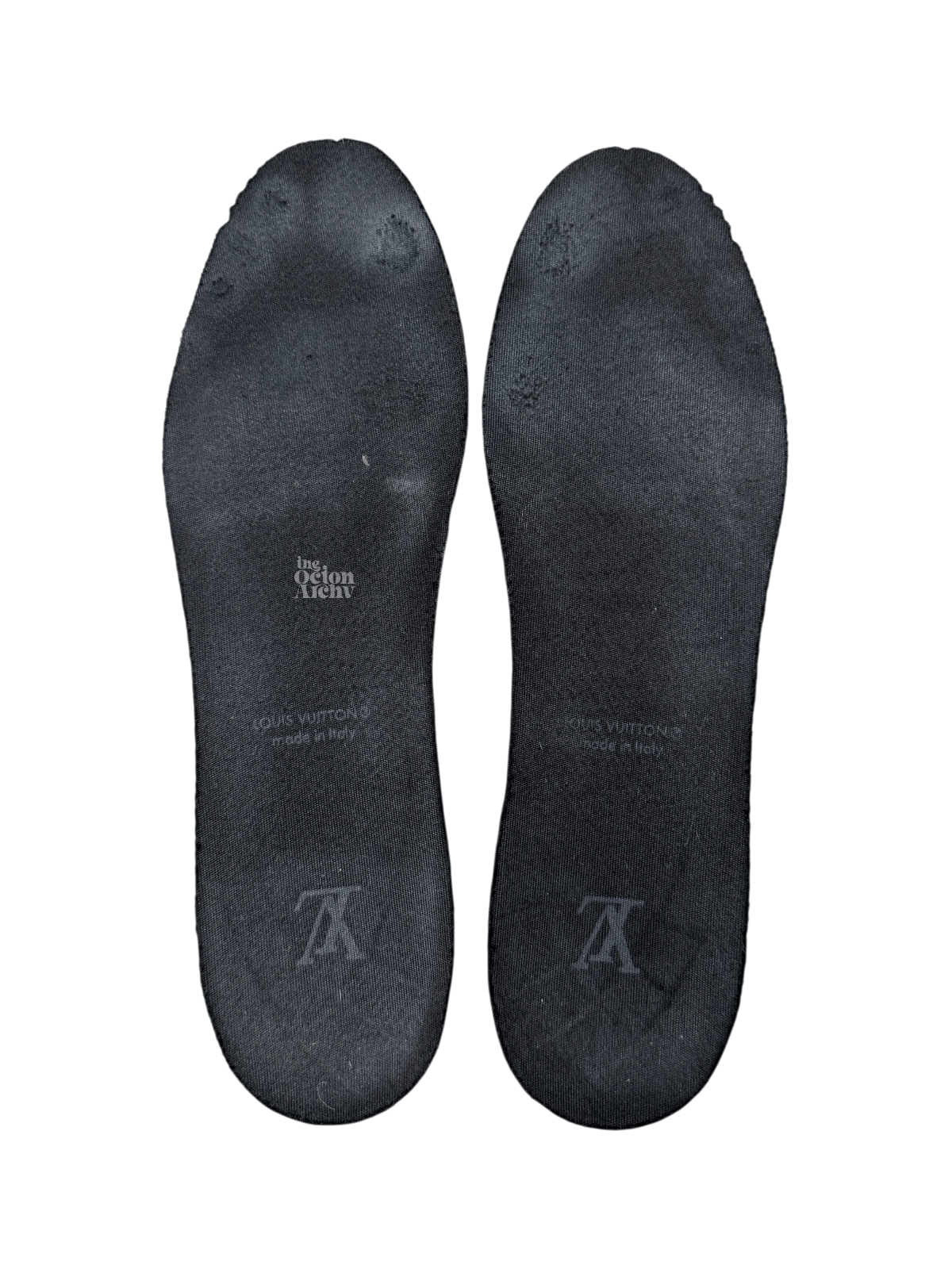Louis Vuitton Louis Vuitton LV Employee Trainer Uniform - Black Suede Used Size US 9.5 / EU 42-43 - 9 Thumbnail