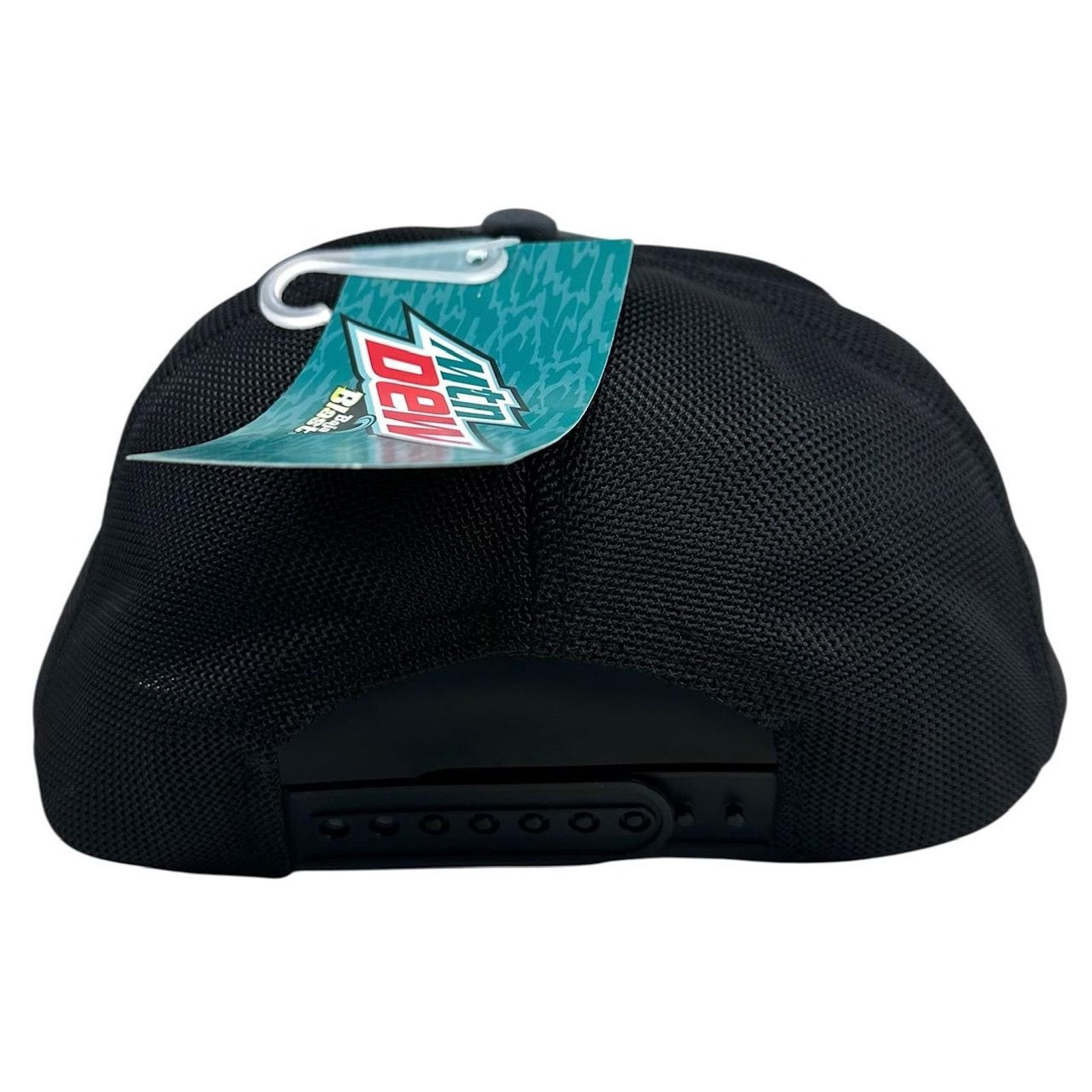 Mountain Dew Mountain Dew Baja Blast Trucker Hat 3D Embroidered Logo Cap Size ONE SIZE - 3 Thumbnail