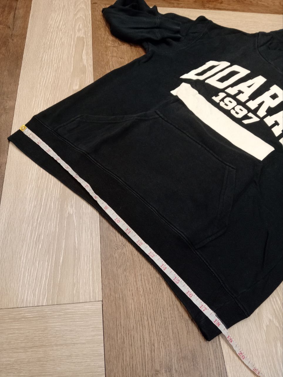 Japanese Brand JAPANESE DOARAT ROOTS RAT REVEL SPELLOUT HOODIE - SIZE L Size US L / EU 52-54 / 3 - 13 Thumbnail