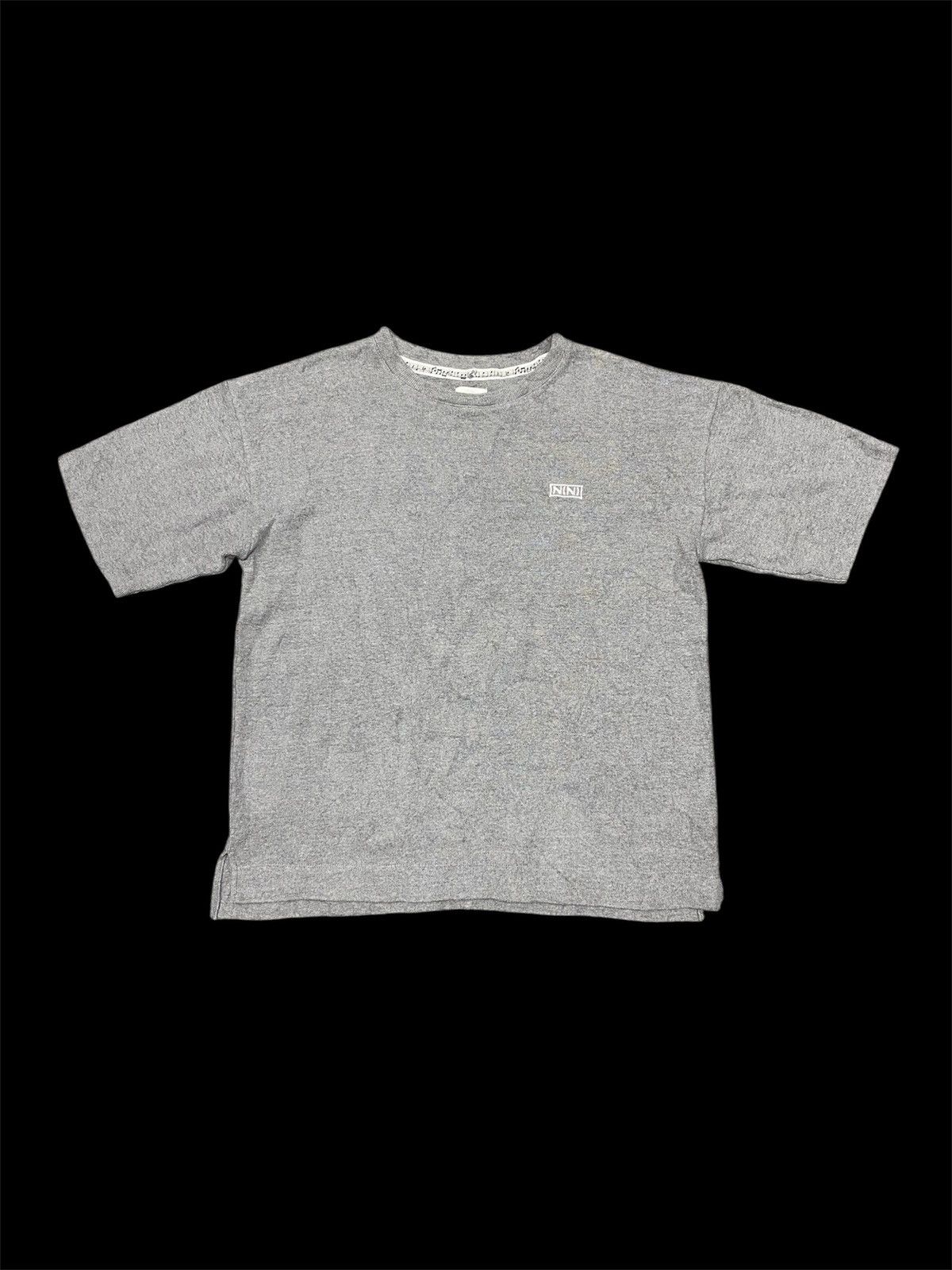 Number (N)ine Number (N)ine Oversize Plain GreyTshirts Size US M / EU 48-50 / 2 - 1 Thumbnail
