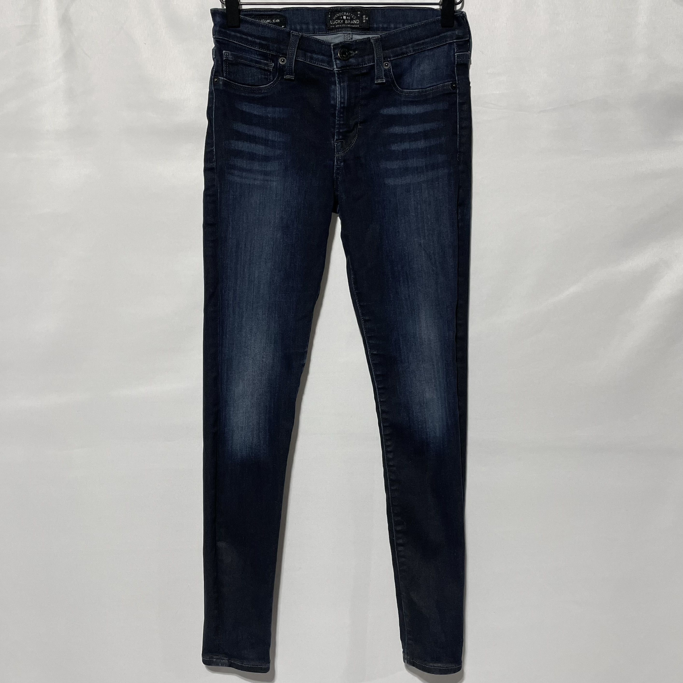 Lucky Brand Lucky Brand Coated Legging Skinny Jeans Brooke Lawndale Size 28" / US 6 / IT 42 - 4 Thumbnail