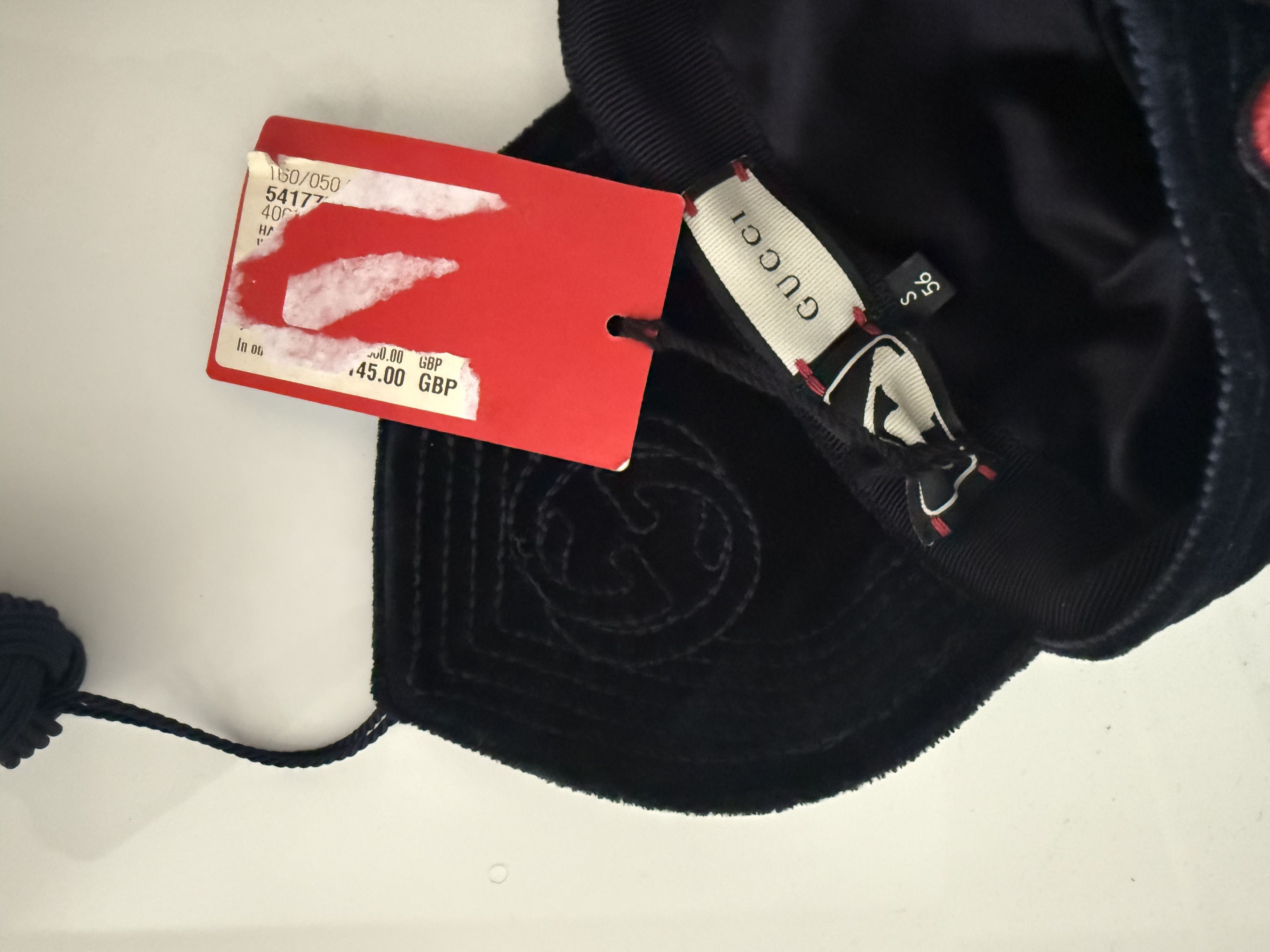 Gucci Gucci x Los Angeles Dodgers Knit Cotton Hat with Strings Size ONE SIZE - 2 Thumbnail