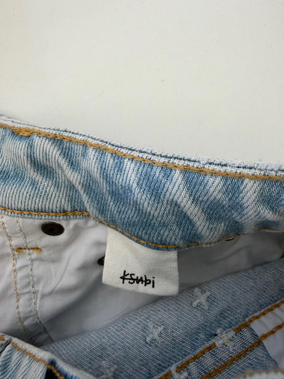 Ksubi new ksubi womens denim hi line shorts drift blue 26 8 s 1 Size 26" / US 2 / IT 38 - 5 Thumbnail