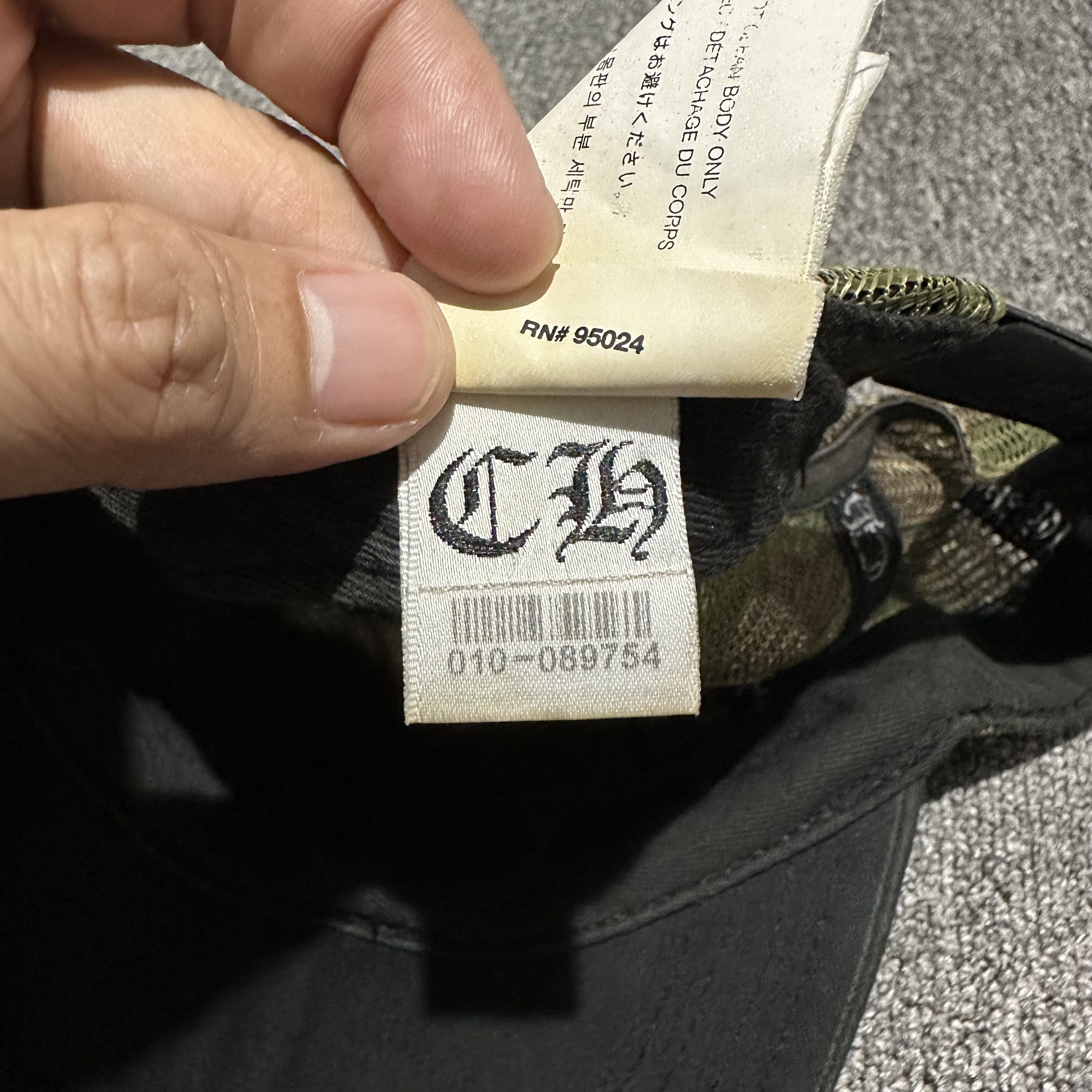Chrome Hearts Chrome Hearts Trucker Hats Size ONE SIZE - 9 Thumbnail