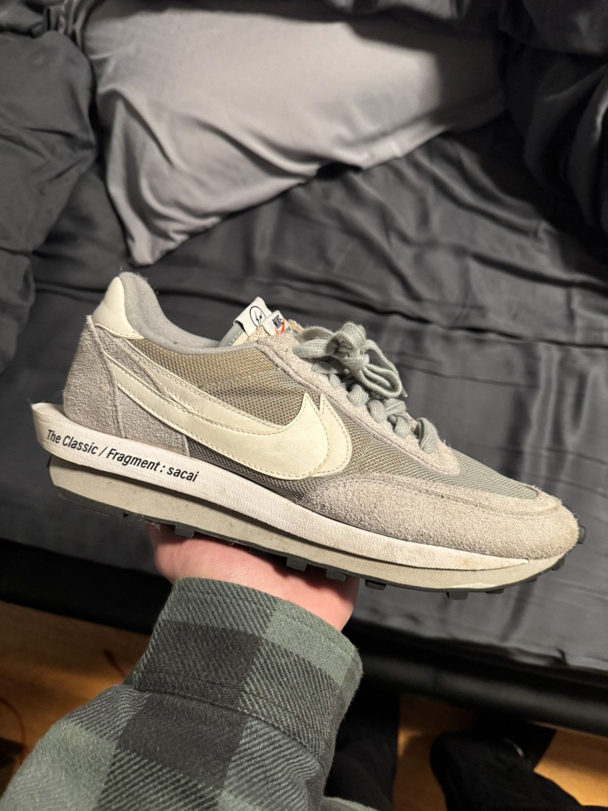 Nike Nike fragment waffle Size US 13 / EU 46 - 1 Thumbnail