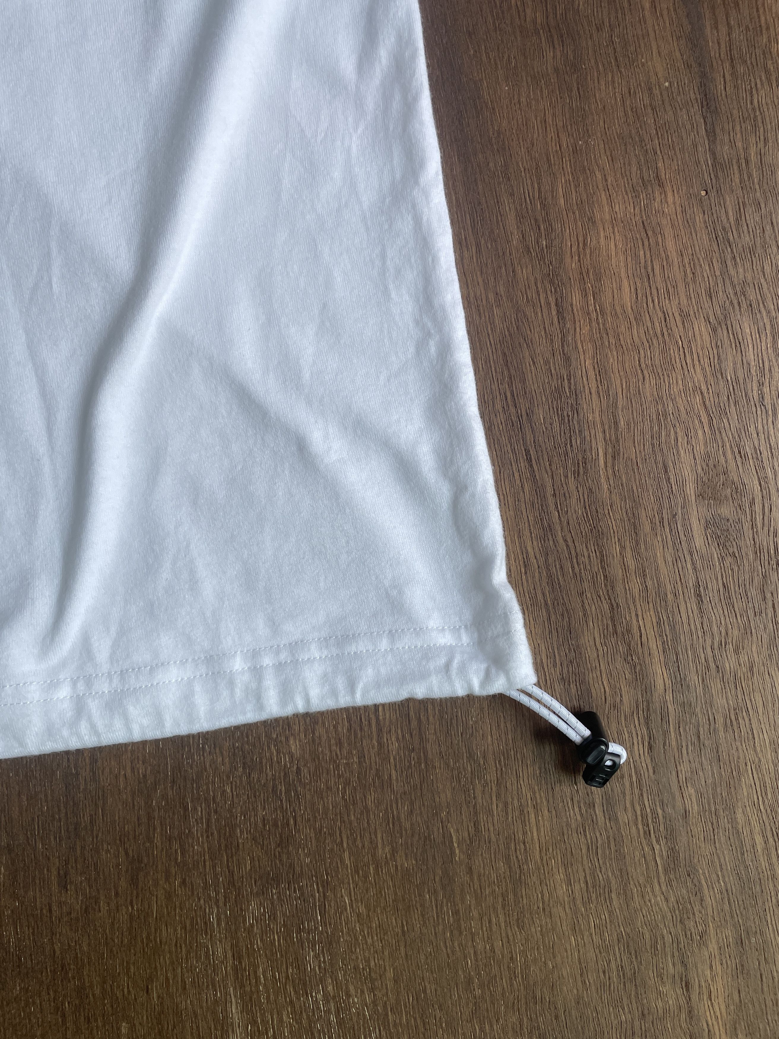 Comme des Garcons Comme des Garcons Draw String Logo Tee Size US L / EU 52-54 / 3 - 11 Thumbnail