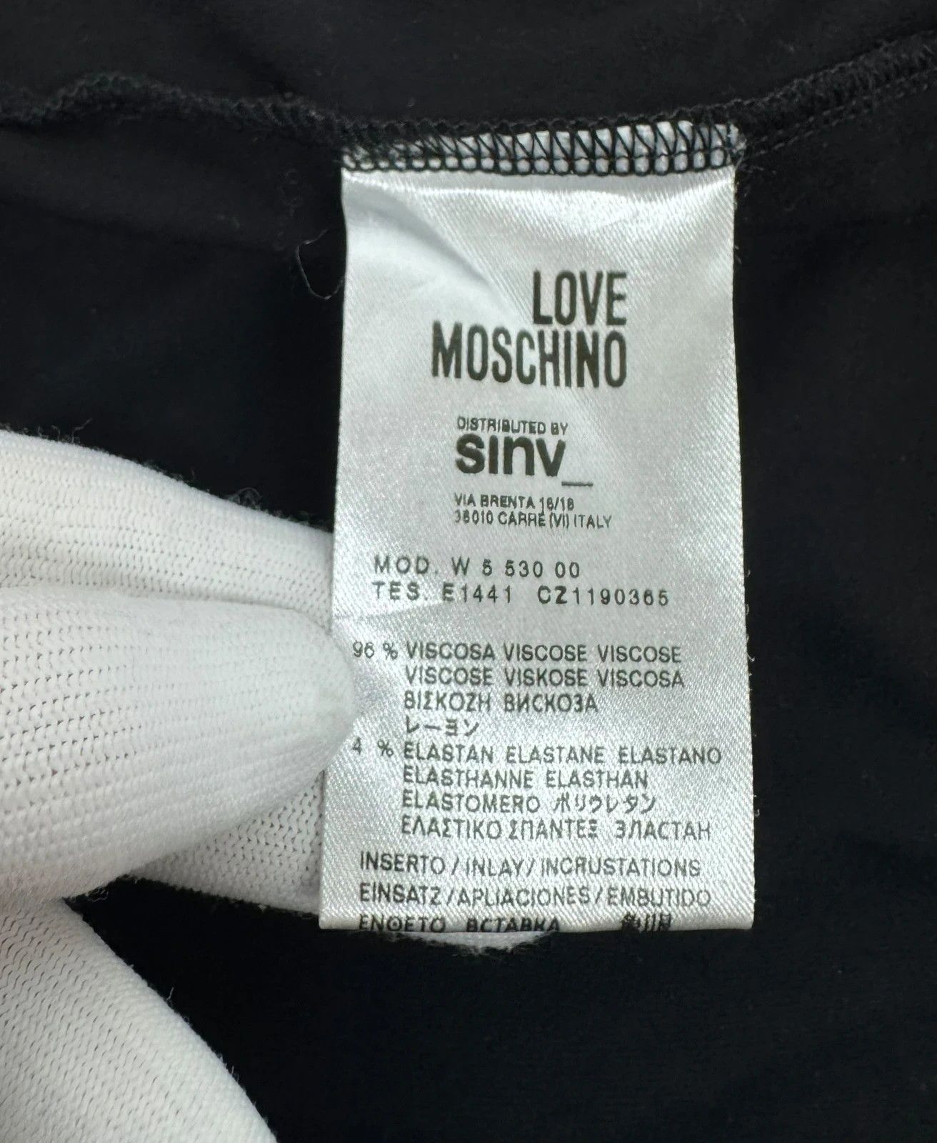 Love Moschino Love Moschino Sequined Dress Viscose size GB8 I40 Size S / US 4 / IT 40 - 17 Thumbnail