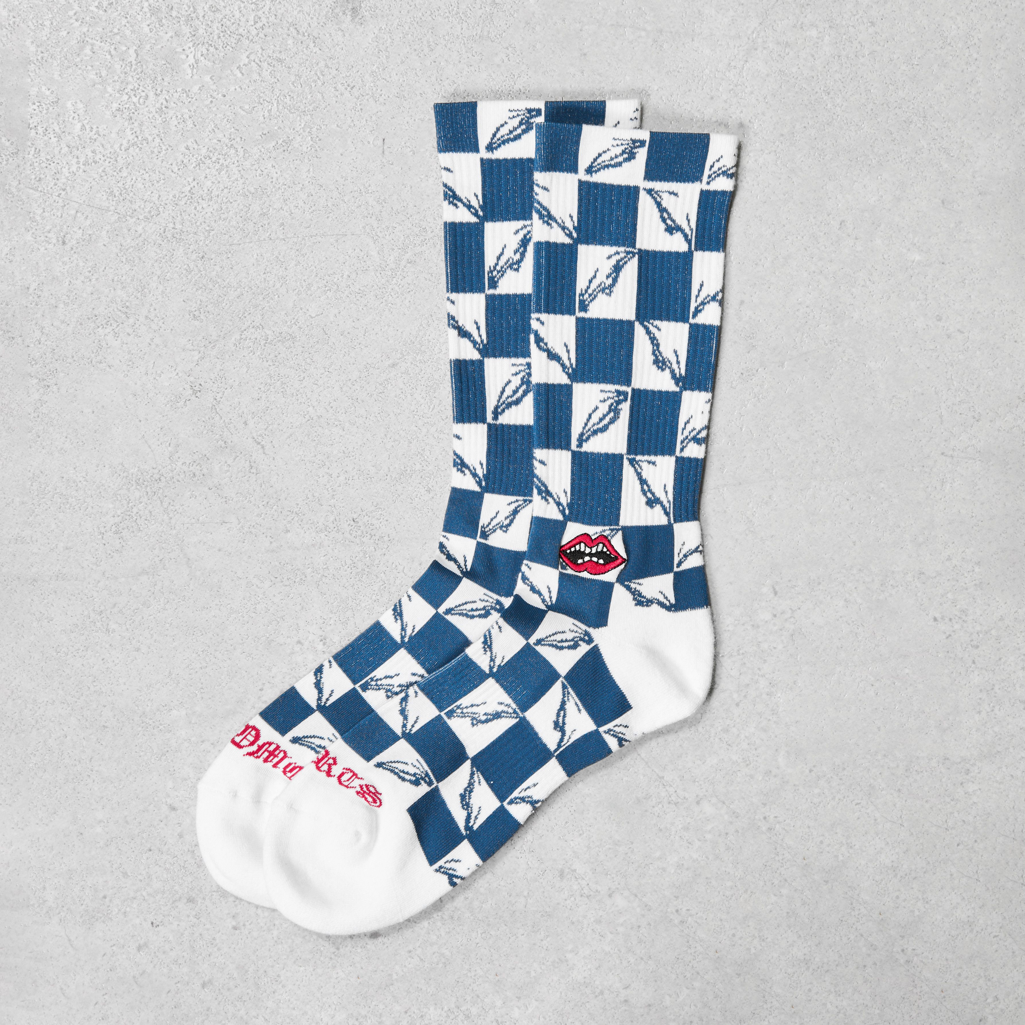 Chrome Hearts CHROME HEARTS Matty Boy 99 Eyes Socks Size ONE SIZE - 3 Thumbnail
