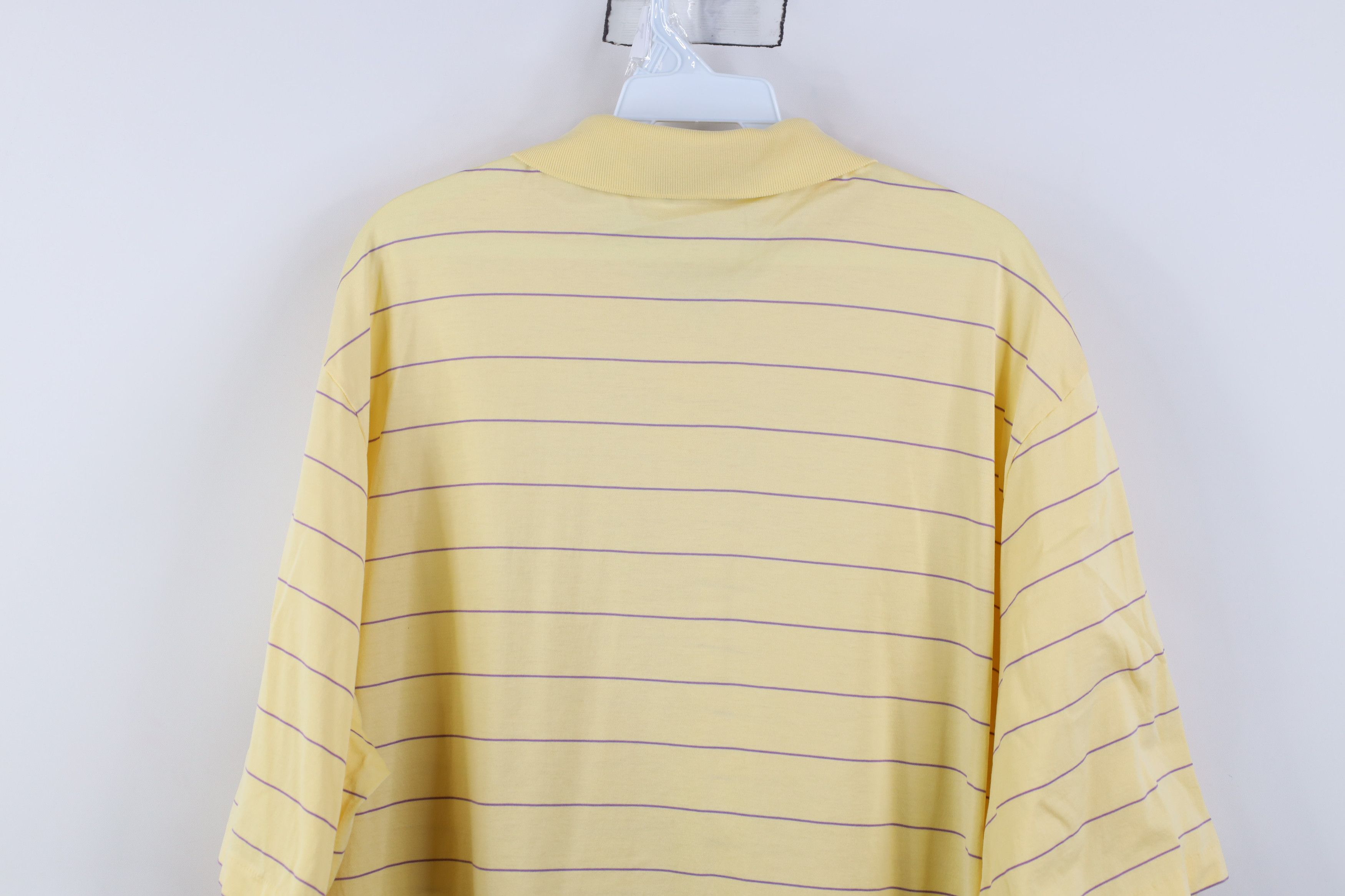 Ralph Lauren Vintage 90s Polo Golf Ralph Lauren Club Striped Polo Shirt Size US XL / EU 56 / 4 - 12 Thumbnail