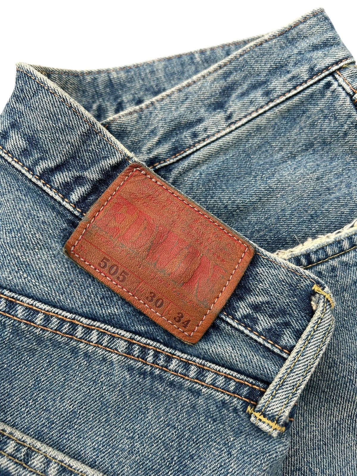 Japanese Brand × Kapital × Vintage Edwin Selvedge Baggy Distressed Vintage Denim Jeans Size US 30 / EU 46 - 3 Thumbnail