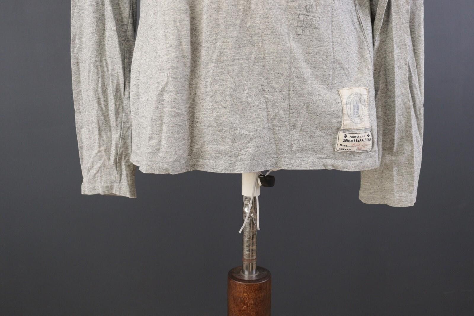 Denim & Supply Ralph Lauren Denim & Supply Ralph Lauren Gray RL G89181 Shirt Size L Size US L / EU 52-54 / 3 - 3 Thumbnail