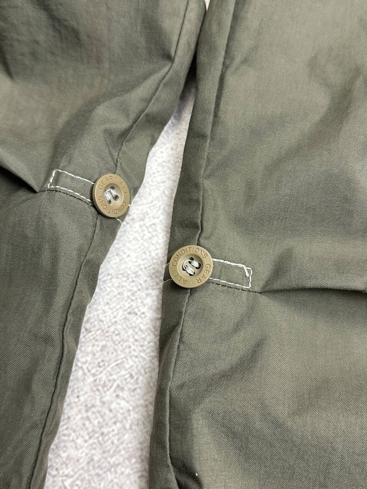 Nike ACG Vintage Nike ACG Baggy Relaxed Outdoor Cargo Pants S Size US 31 - 6 Thumbnail