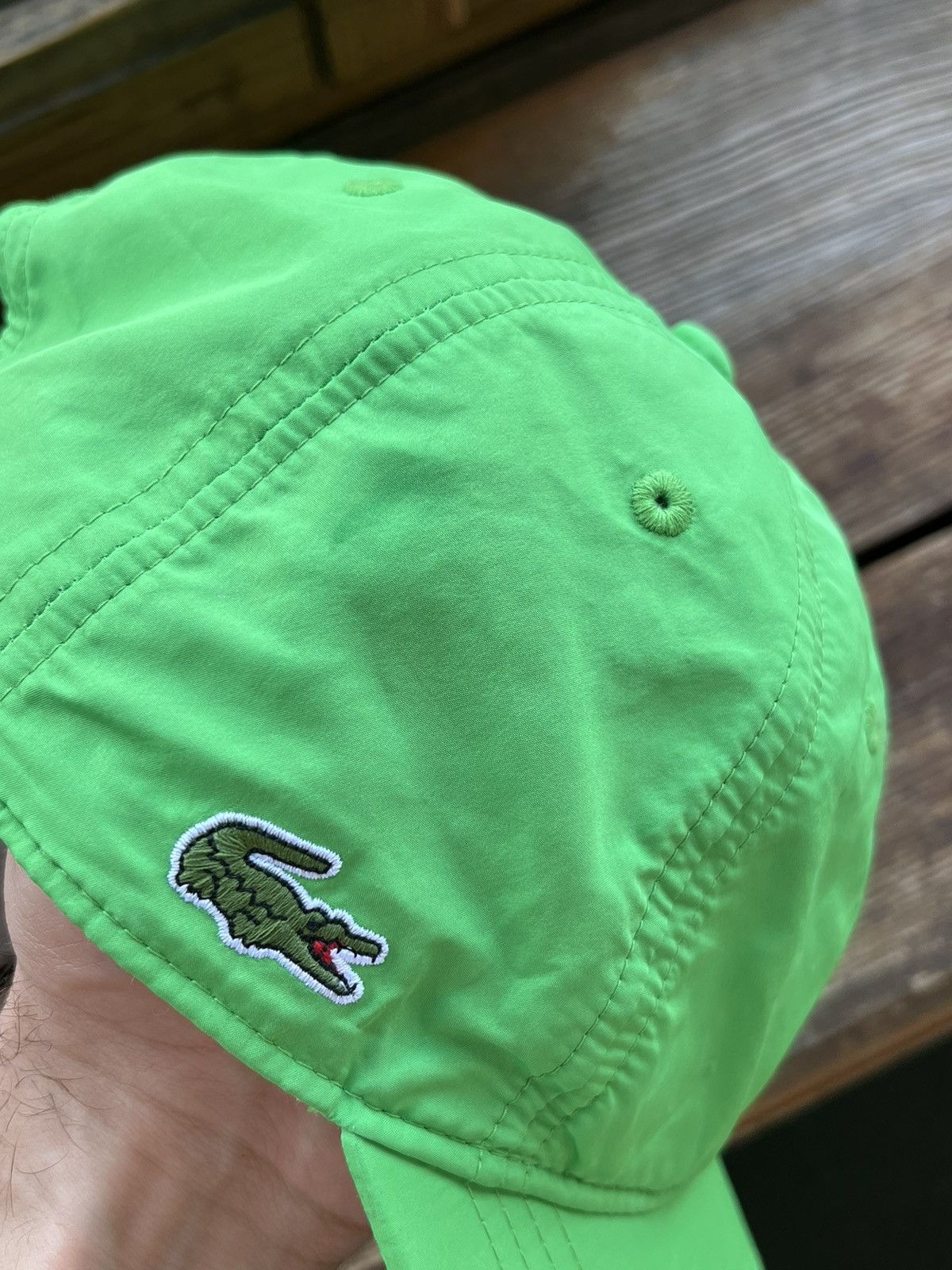 Lacoste Vintage Lacoste Sport Cap Hat Logo Nylon Size ONE SIZE - 14 Thumbnail