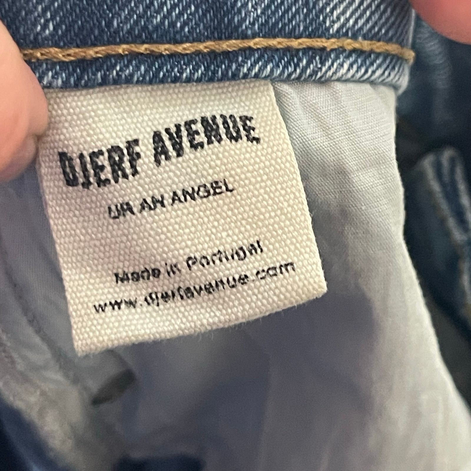 Other Djerf Avenue Relaxed Jeans Dark Blue - Tall size 29 Size 29" - 8 Thumbnail